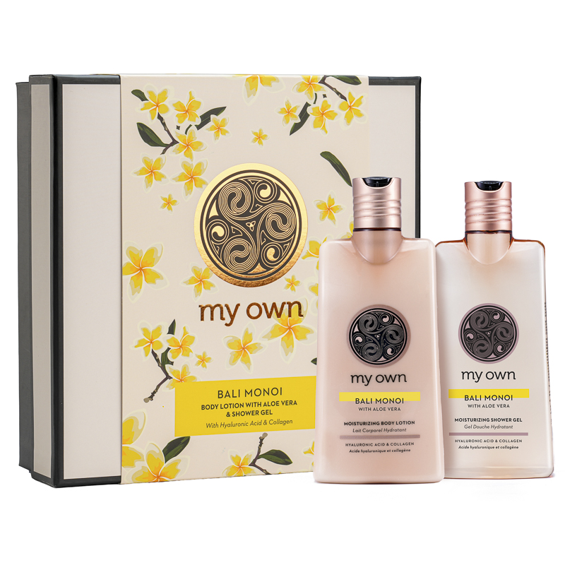Bali Monoi with Aloe Vera Body Lotion 310ml & Shower Gel 310ml