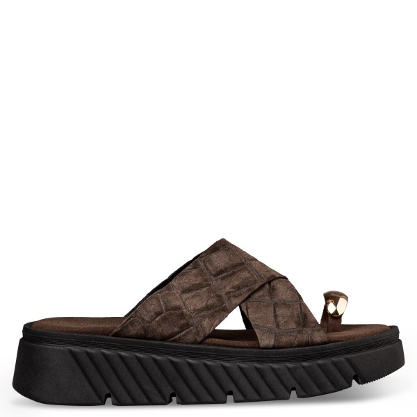 FLATFORM SANDALS