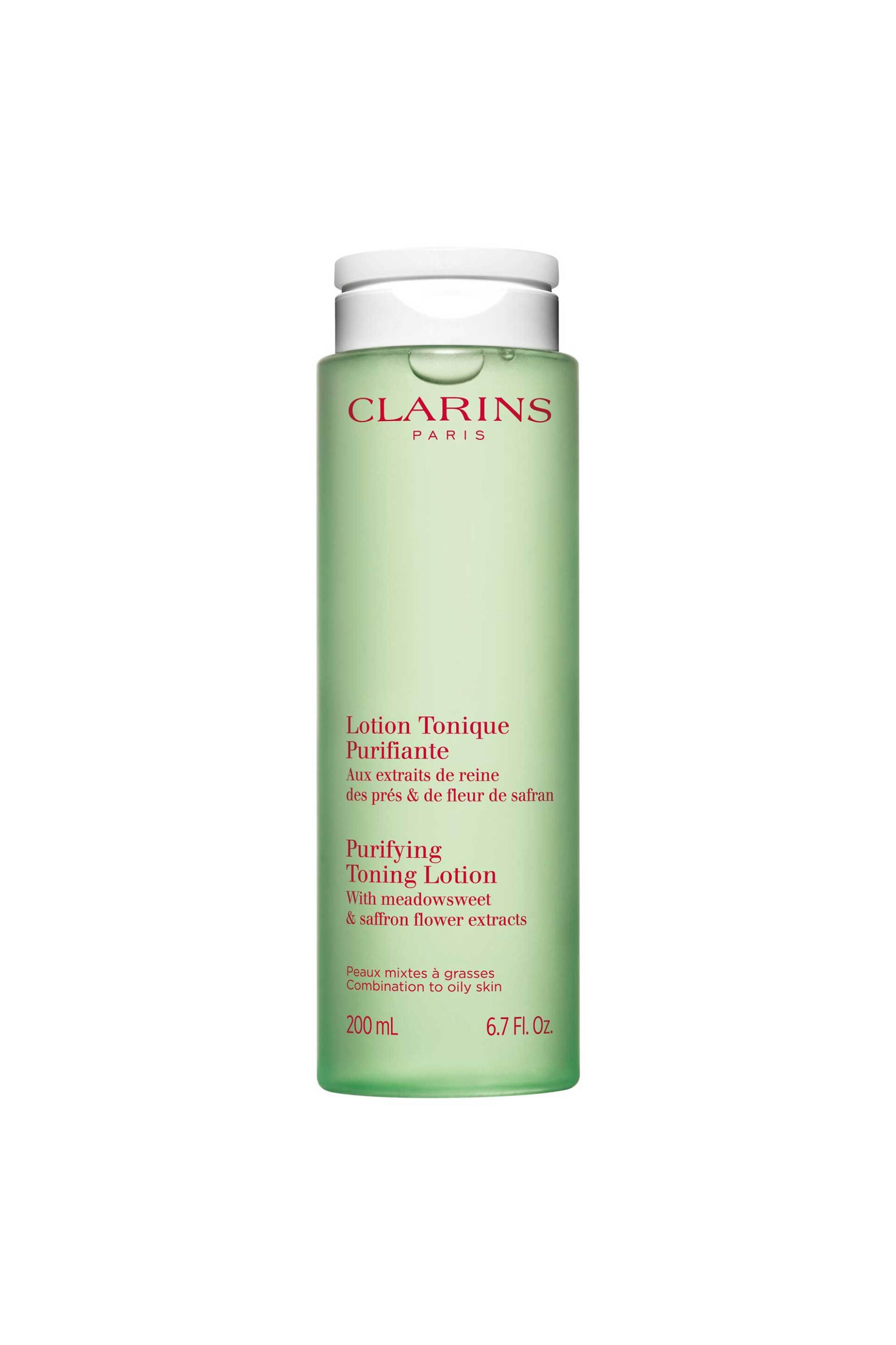 Clarins Purifying Toning Lotion Oily To Combination Skin 200 ml | 200ml