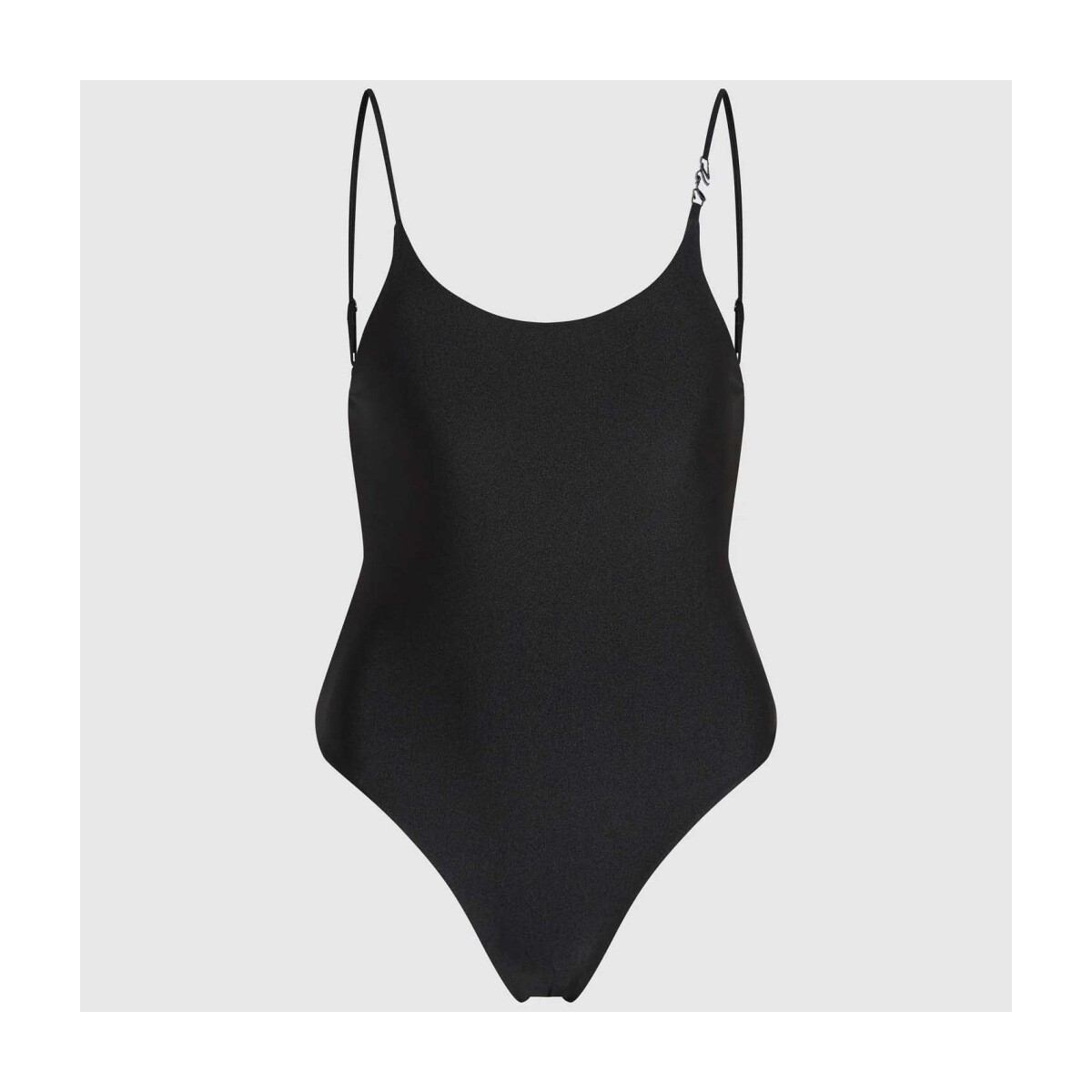 Μαγιό Ολόσωμο Karl Lagerfeld Cheeky Swimsuit
