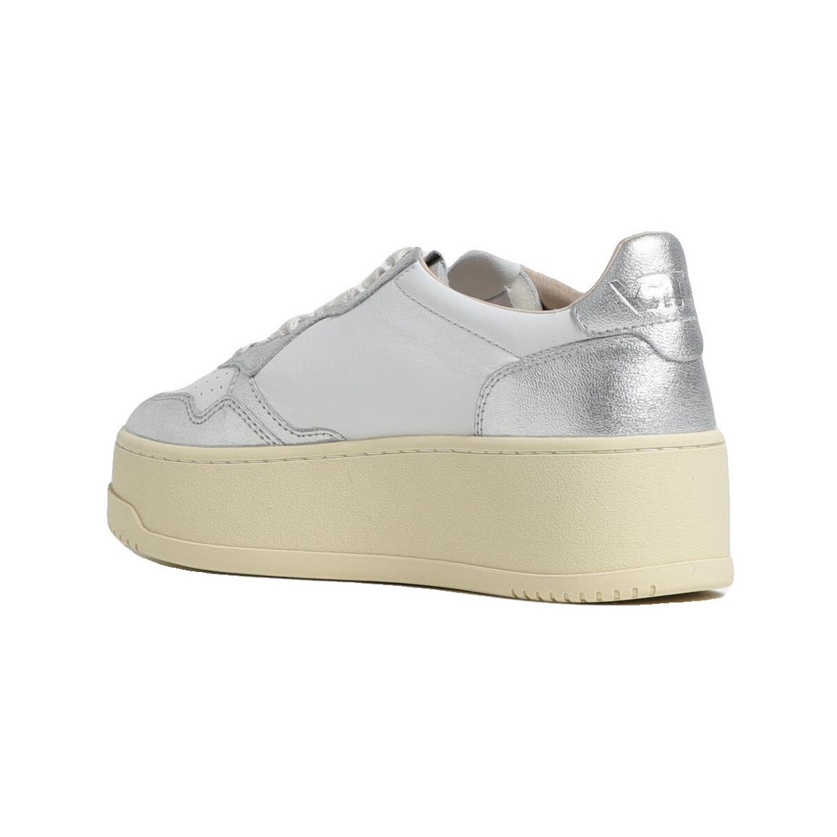 Sneakers Autry Baskets Medalist cuir de veau haut de gamme