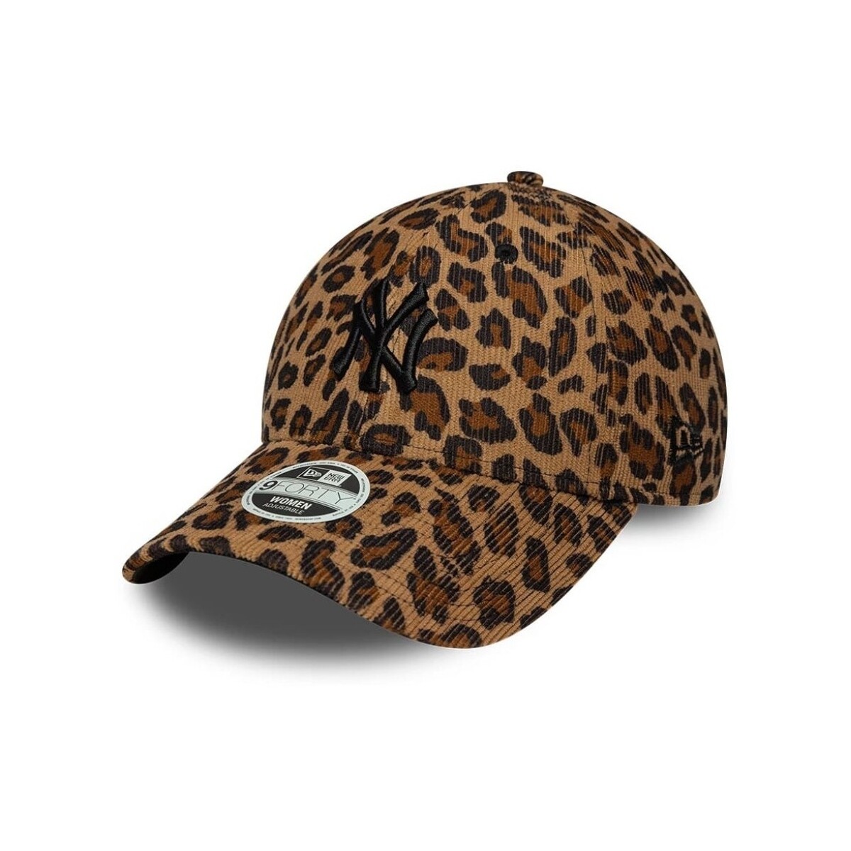 Κασκέτο New-Era Wmns Leopard Cord 9forty Neyyan