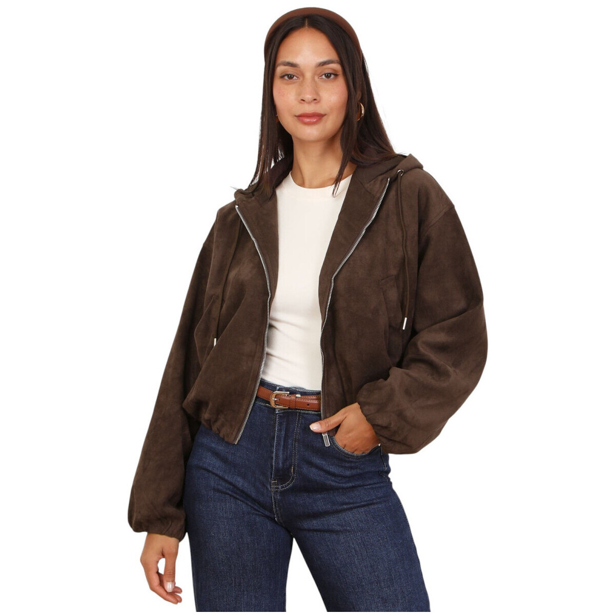 Δερμάτινο Μπουφάν La Modeuse 76316_P180735
