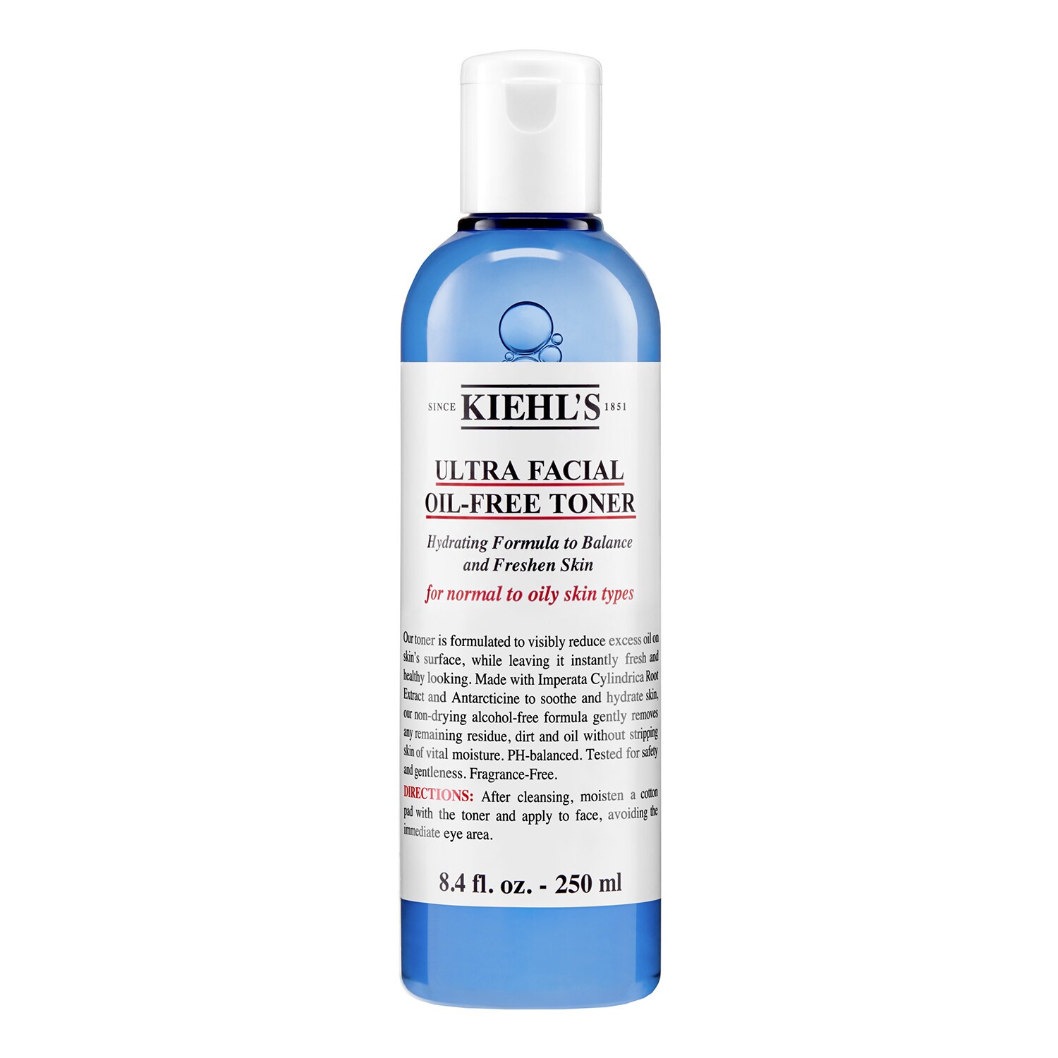 Kiehl's Since 1851 - Ultra Facial Oil-Free Toner - Τονωτική λοσιόν | 250 ml