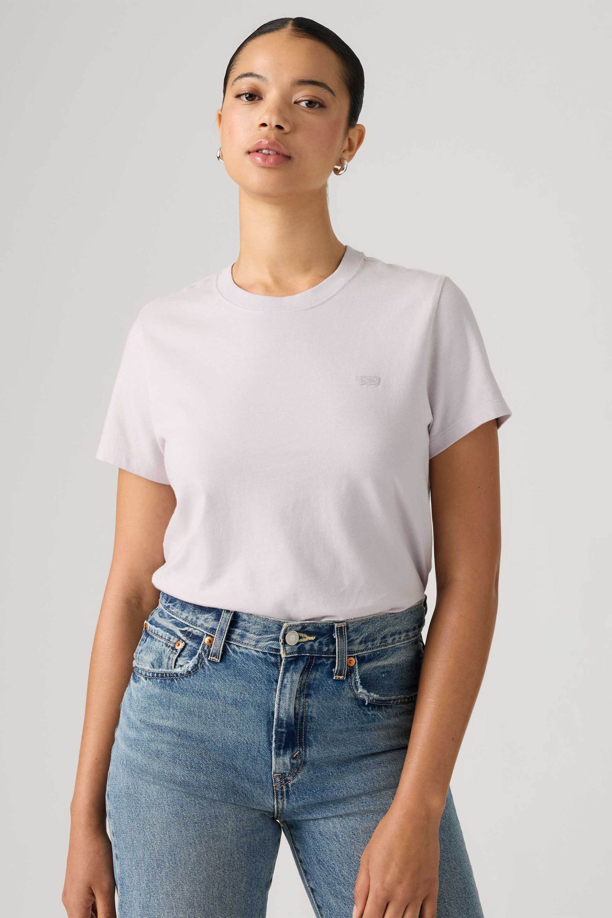 Levi's® γυναικείο T-shirt με λογότυπο Standard Fit "Favorite"