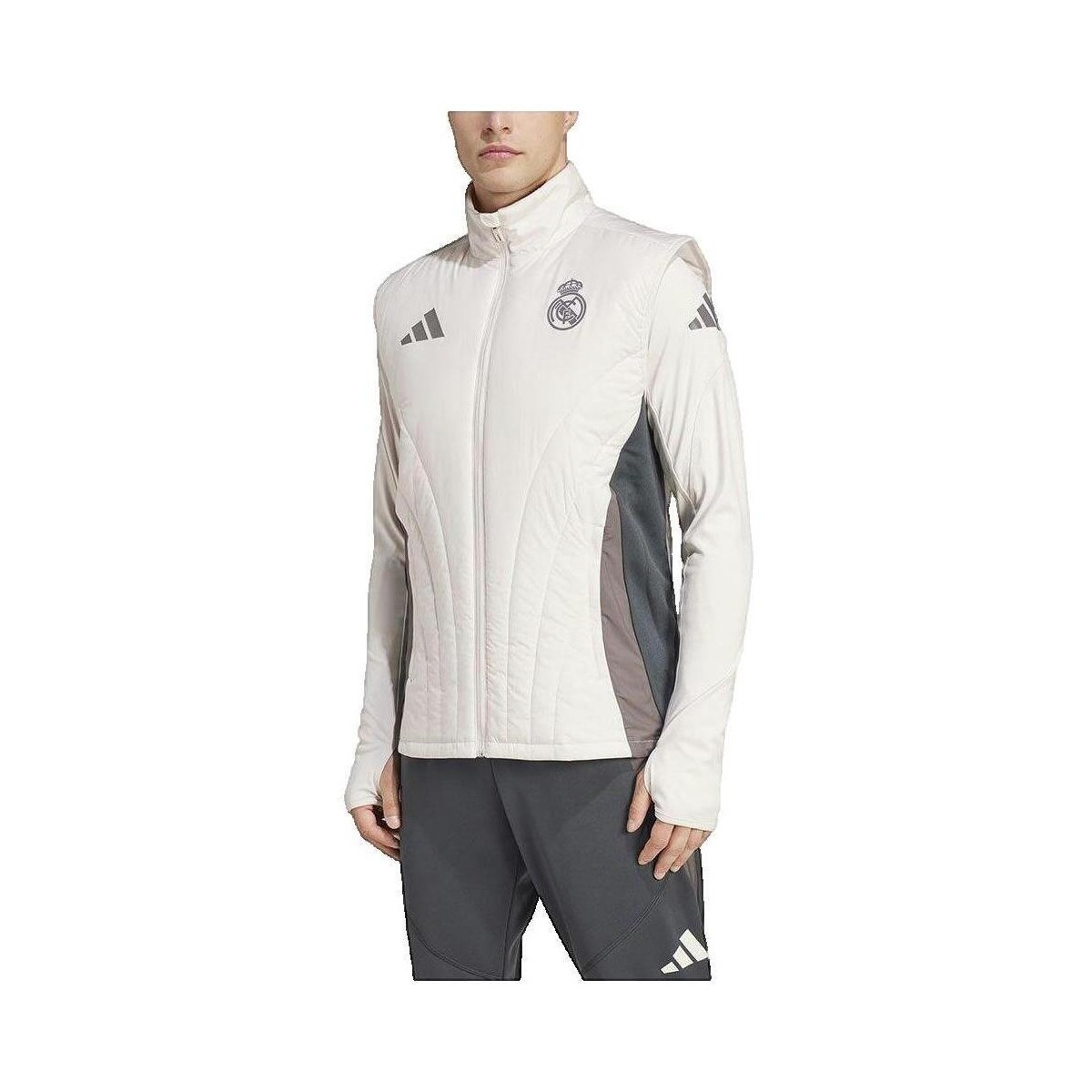 Ζακέτα adidas Veste sans manches Real Madrid 2024/25 Winterized
