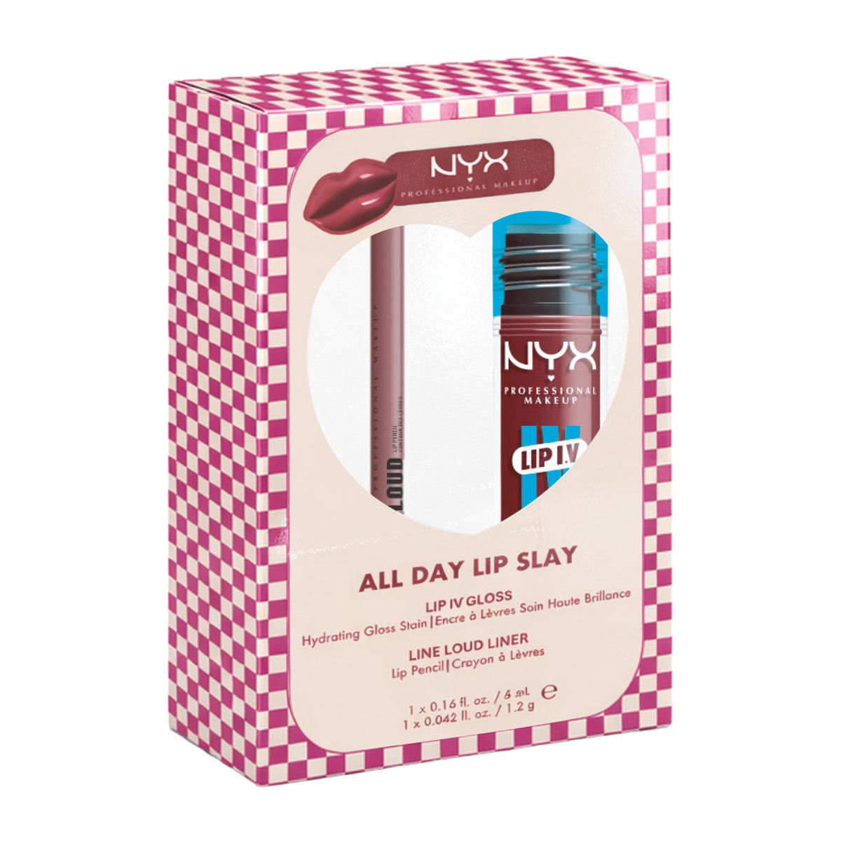 Lip IV + Line Loud All Day Slay Lip Kit