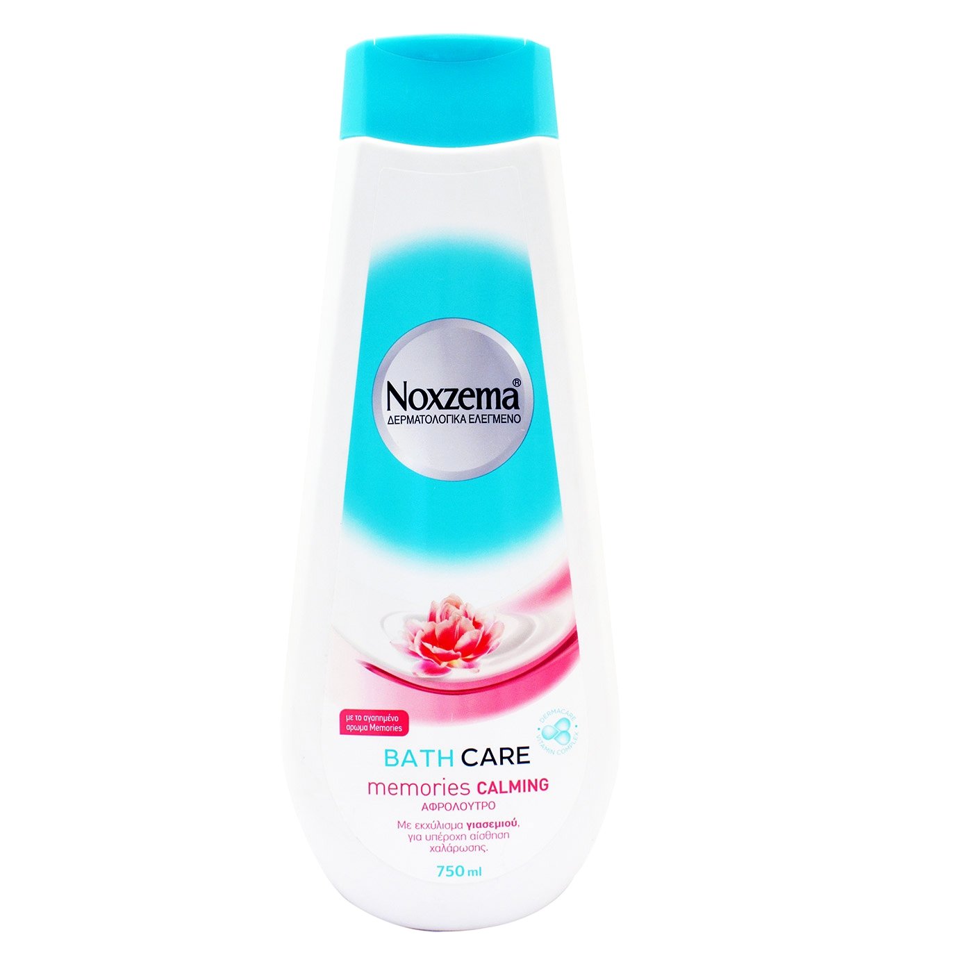 Noxzema Memories Calming Shower Gel Ενυδατικό Αφρόλουτρο με Εκχύλισμα Γιασεμιού για Αναζωογόνηση & Αίσθηση Φρεσκάδας 750ml