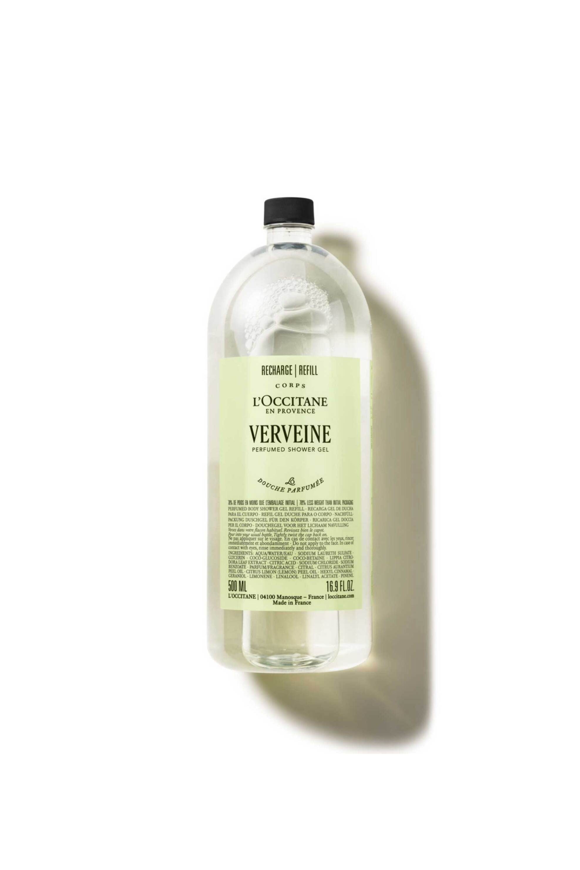 L'Occitane Verbena Shower Gel Refill 500 ml