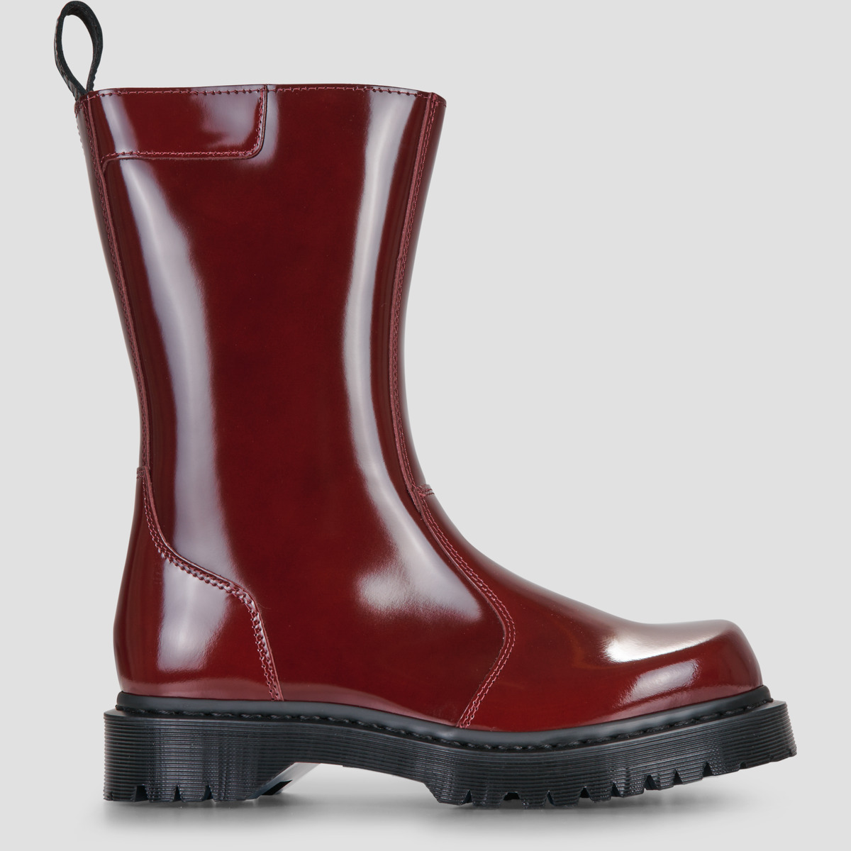 Μπότες Dr. Martens Rejena Mid Cherry Red Laquered Leather