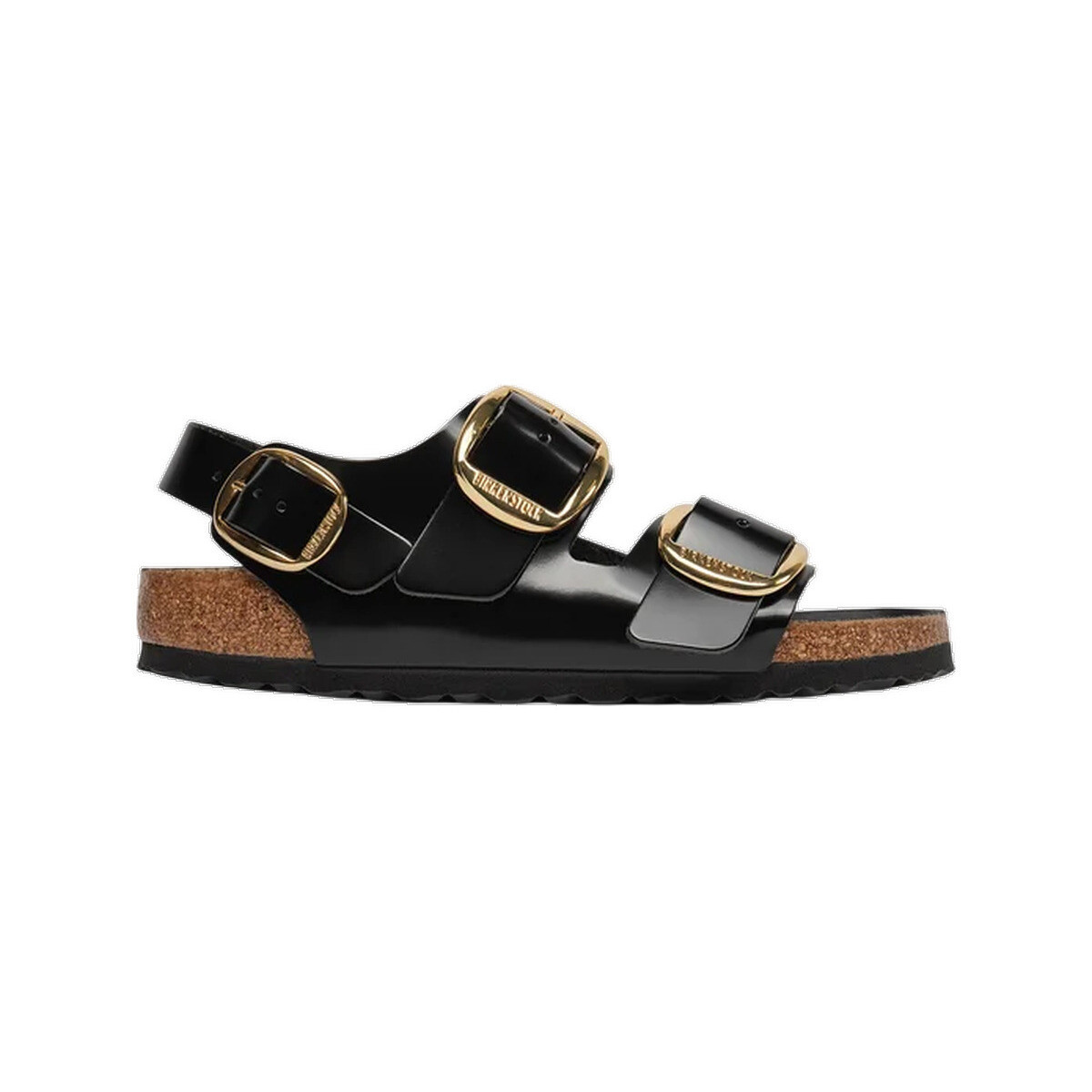 Σανδάλια BIRKENSTOCK Sandales Milano Big Buckle cuir