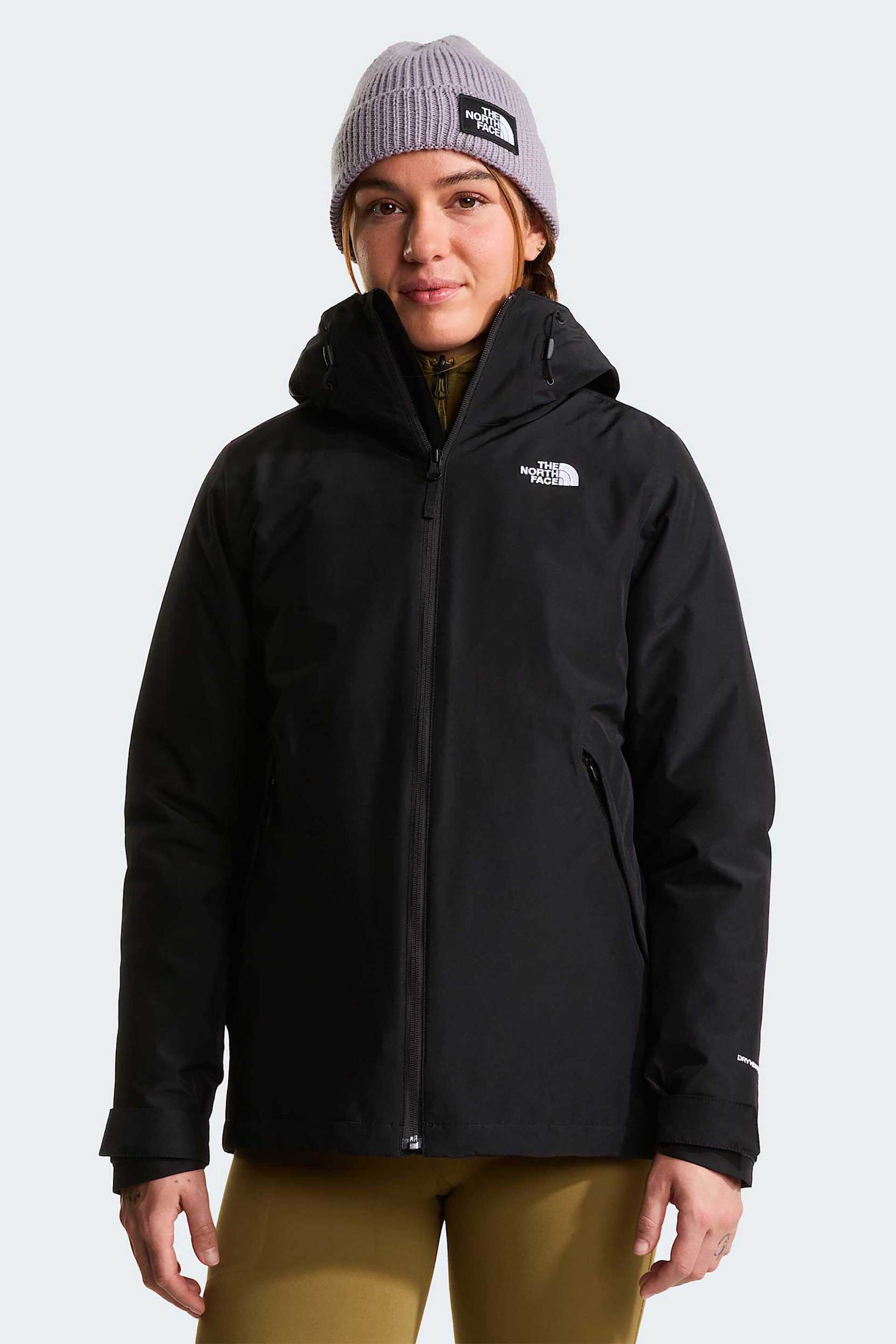 The North Face γυναικείο μπουφάν με κουκούλα Standard Fit "Carto Mono Triclimate 3-in-1"