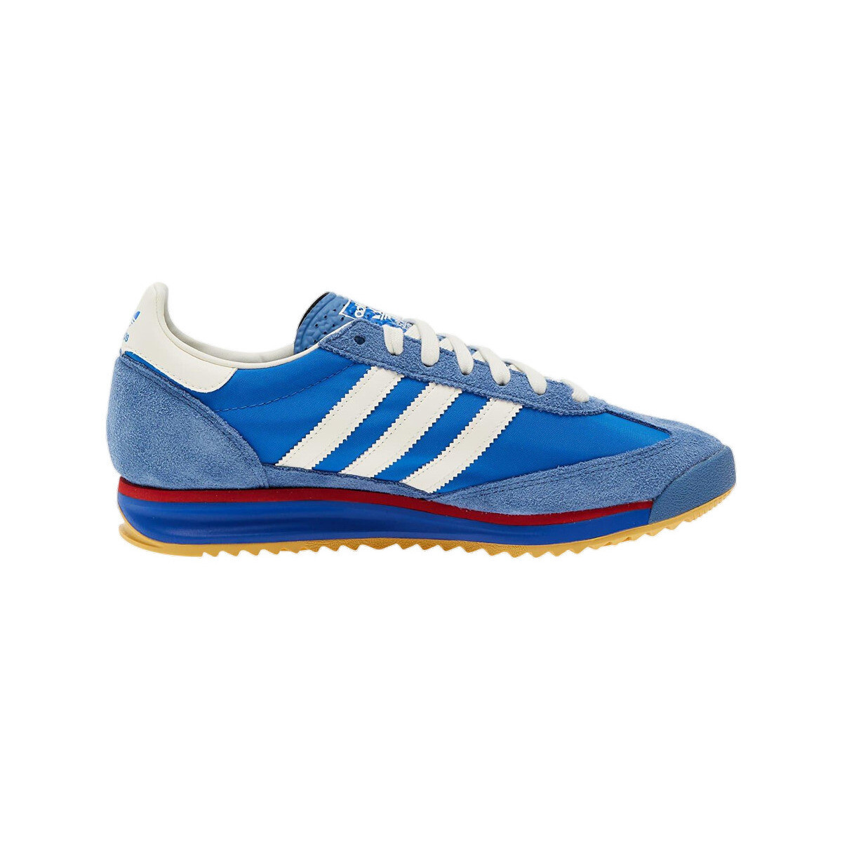 Sneakers adidas Baskets SL 72 RS bleu / core white / better scarlet