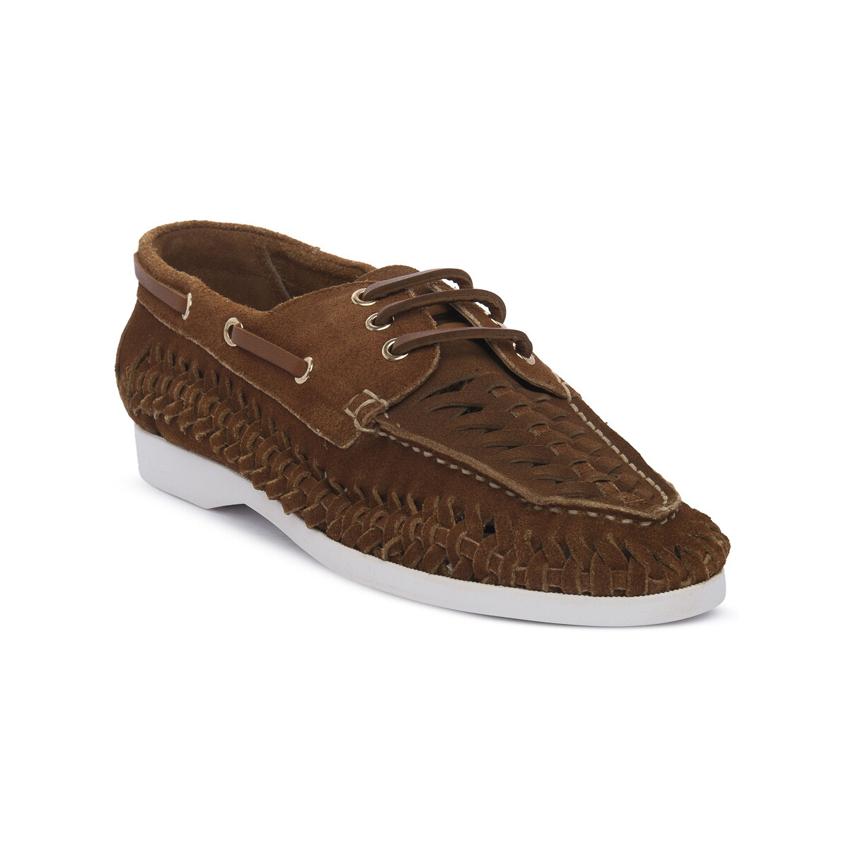 Boat shoes Hadel CUOIO