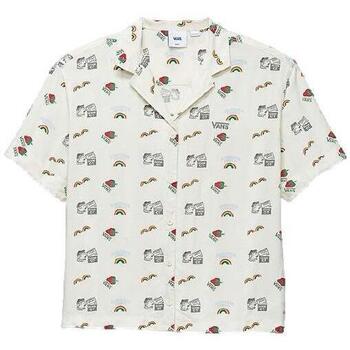 T-shirt με κοντά μανίκια Vans T-shirt Anaheim Sidewall Buttondown