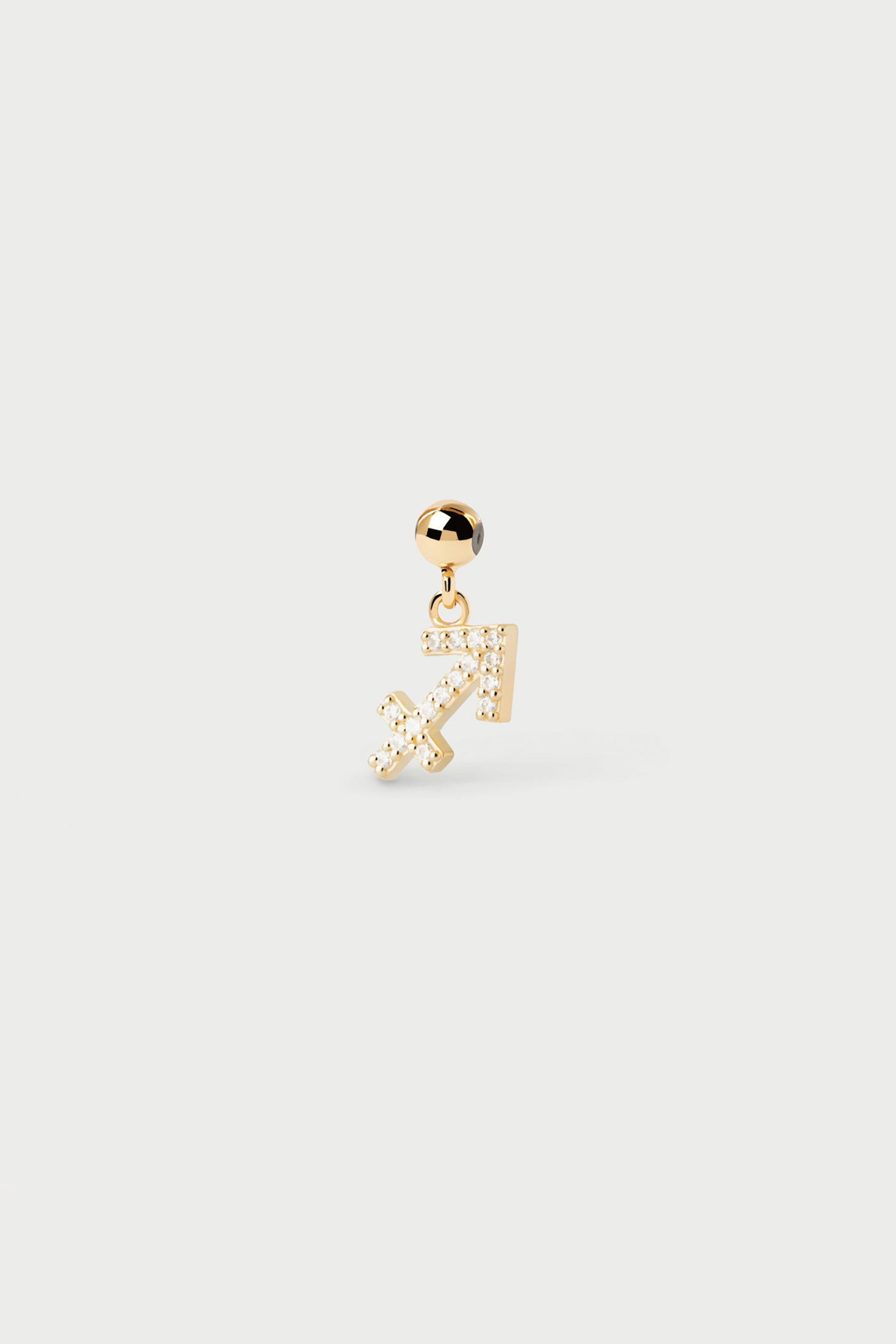 PDPAOLA γυναικείο charm "Sagittarius Zodiac"