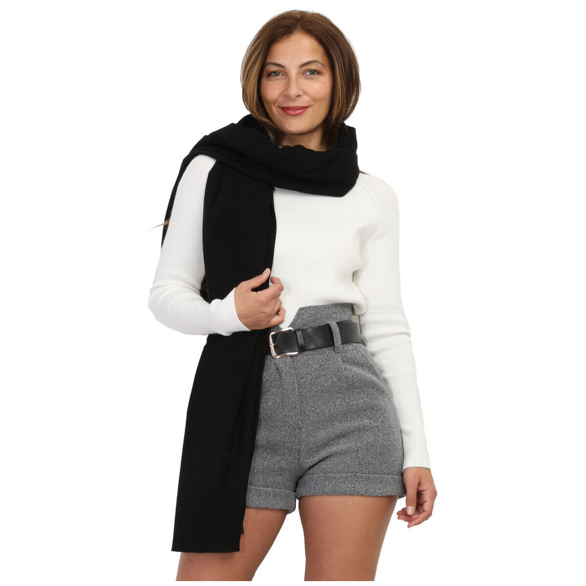 Κασκόλ La Modeuse 69244_P161353