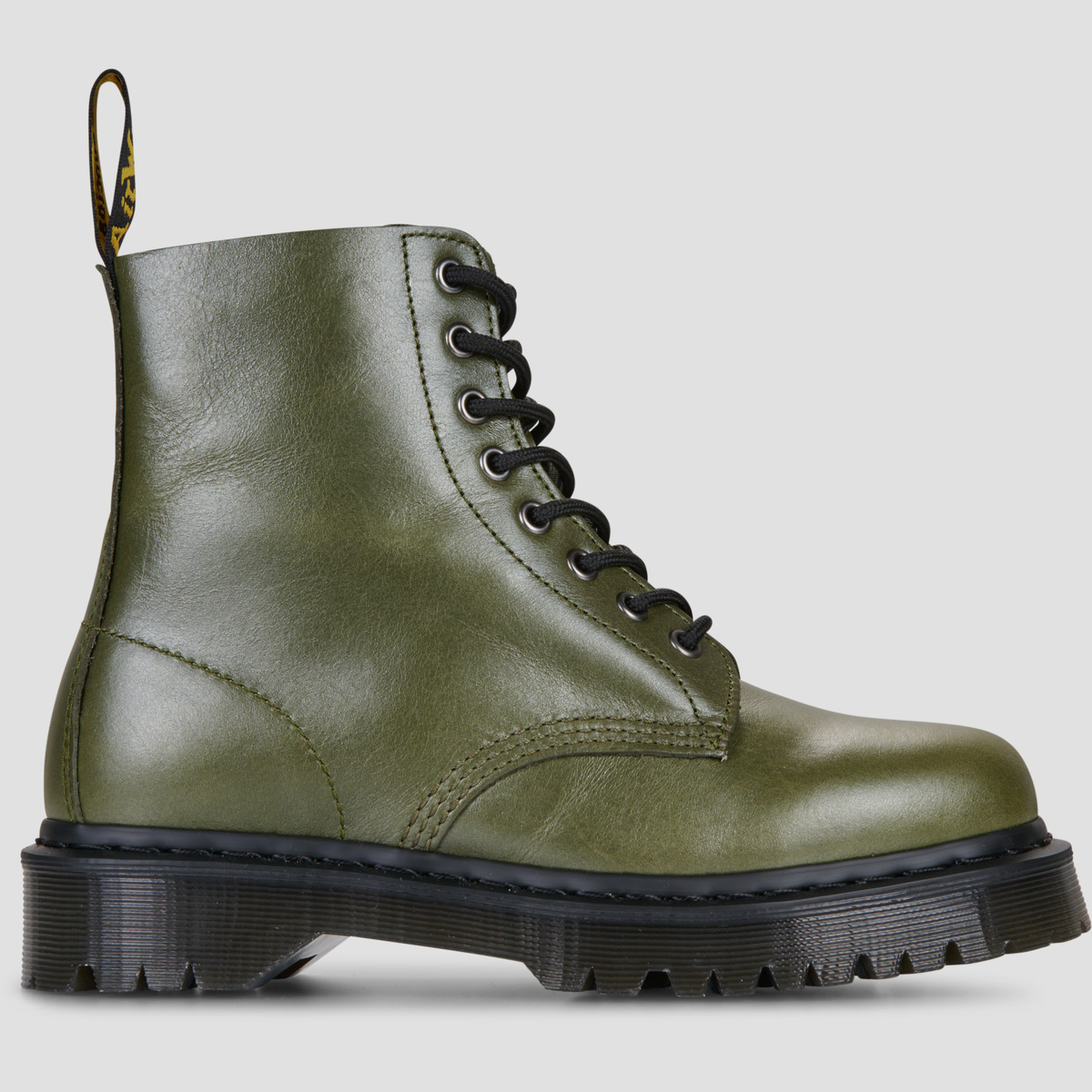 Μπότες Dr. Martens 1460 Pascal Bex 8 Eye Boot Olive Green Eclipse