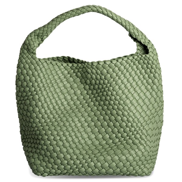 BRAIDED HOBO SHOULDER BAG