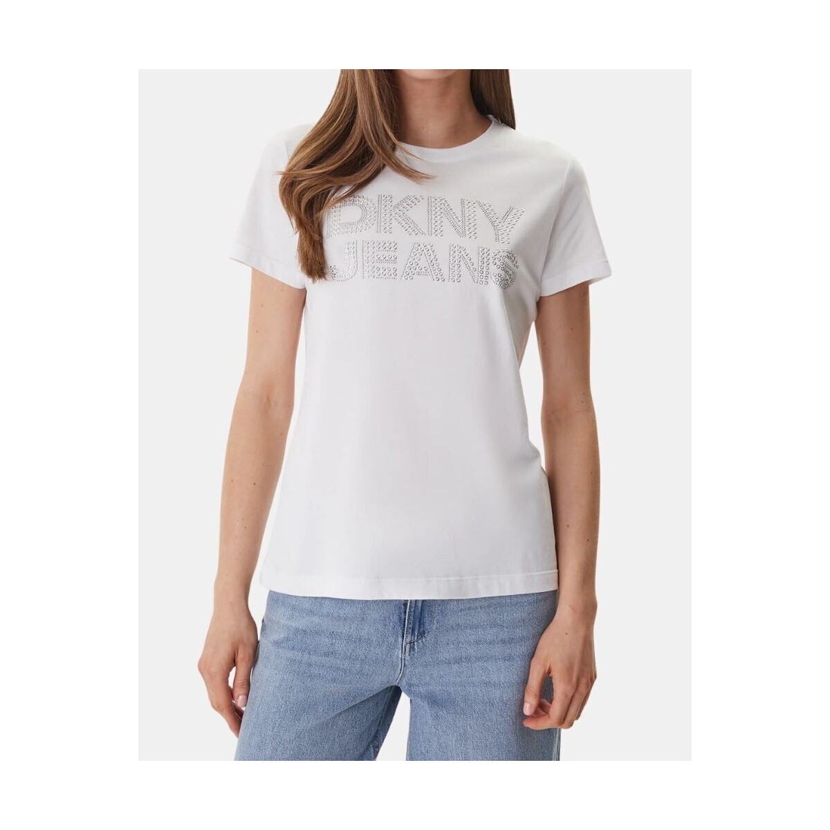 T-shirt με κοντά μανίκια Dkny DJ6T1692