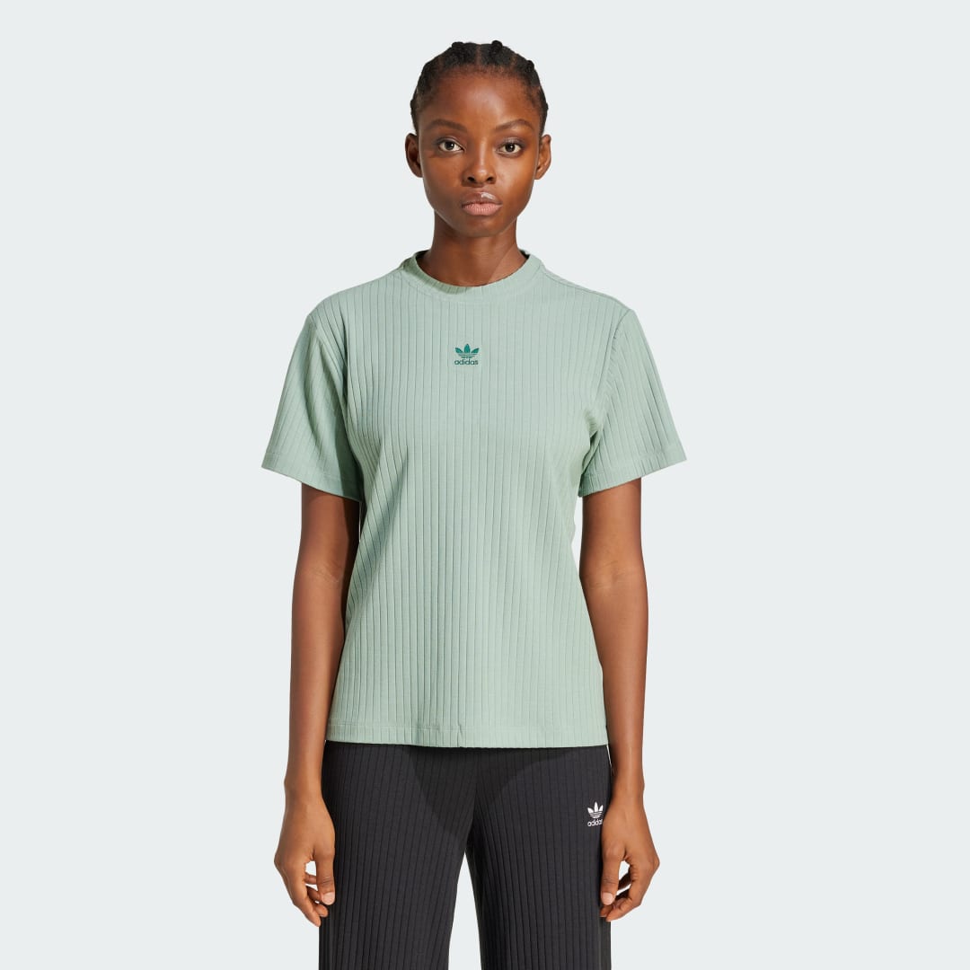 Essentials Wide Rib T-Shirt