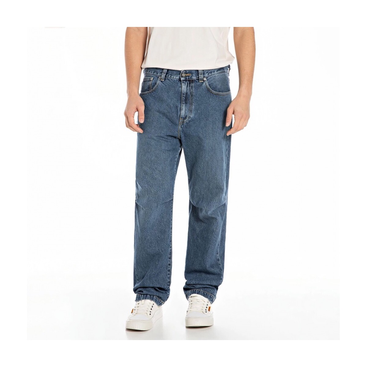 Tζιν σε ίσια γραμή Replay STRAIGHT JEANS