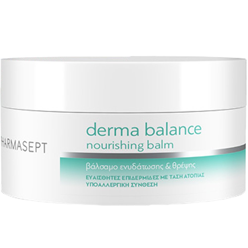 Pharmasept Derma Balance Nourishing Balm Βάλσαμο Προσώπου & Σώματος Ενυδάτωσης & Θρέψης για Ευαίσθητες Επιδερμίδες με Τάση Ατοπίας 250ml