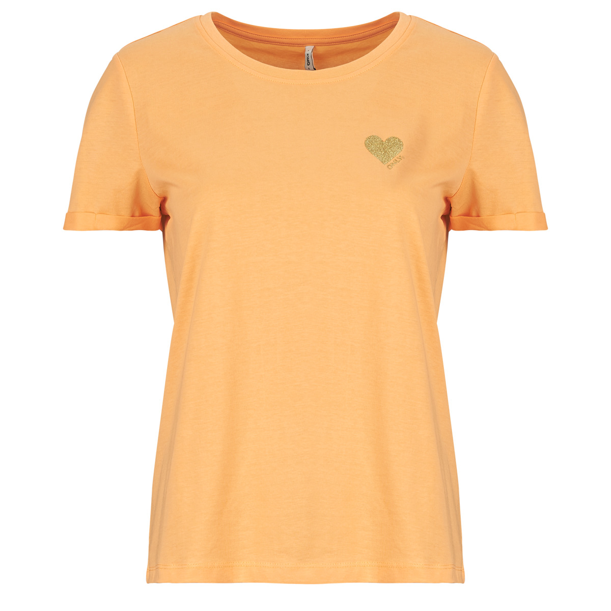 T-shirt με κοντά μανίκια Only ONLKITA LIFE