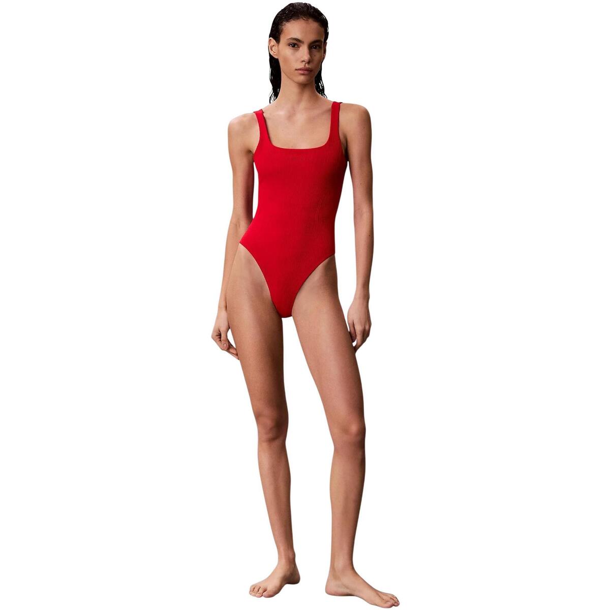 Μαγιό Ολόσωμο Calvin Klein Jeans ONE PIECE LV00Q61142