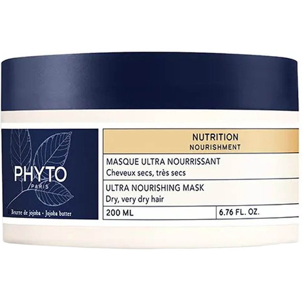 Phyto Nourishment Ultra Mask Μάσκα Εντατικής Θρέψης για Ξηρά & Πολύ ξηρά Μαλλιά 200ml