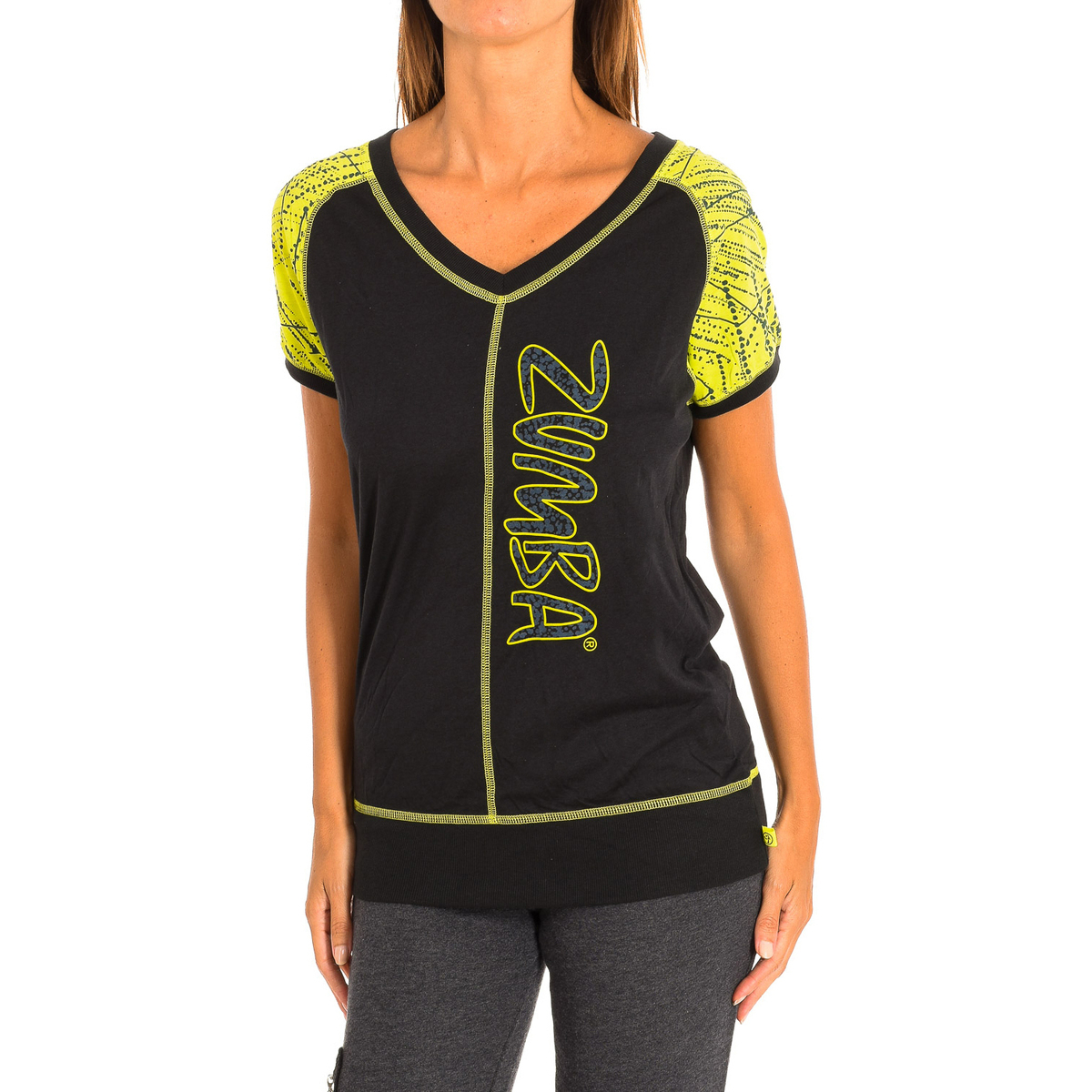 T-shirt με κοντά μανίκια Zumba Z1T00469