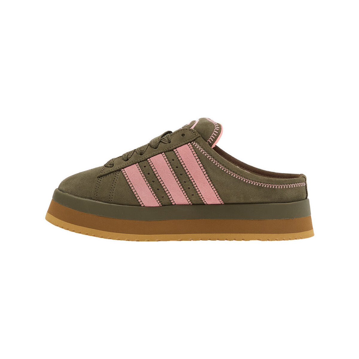 Mules adidas Baskets campus 00s wtr lo olive strata