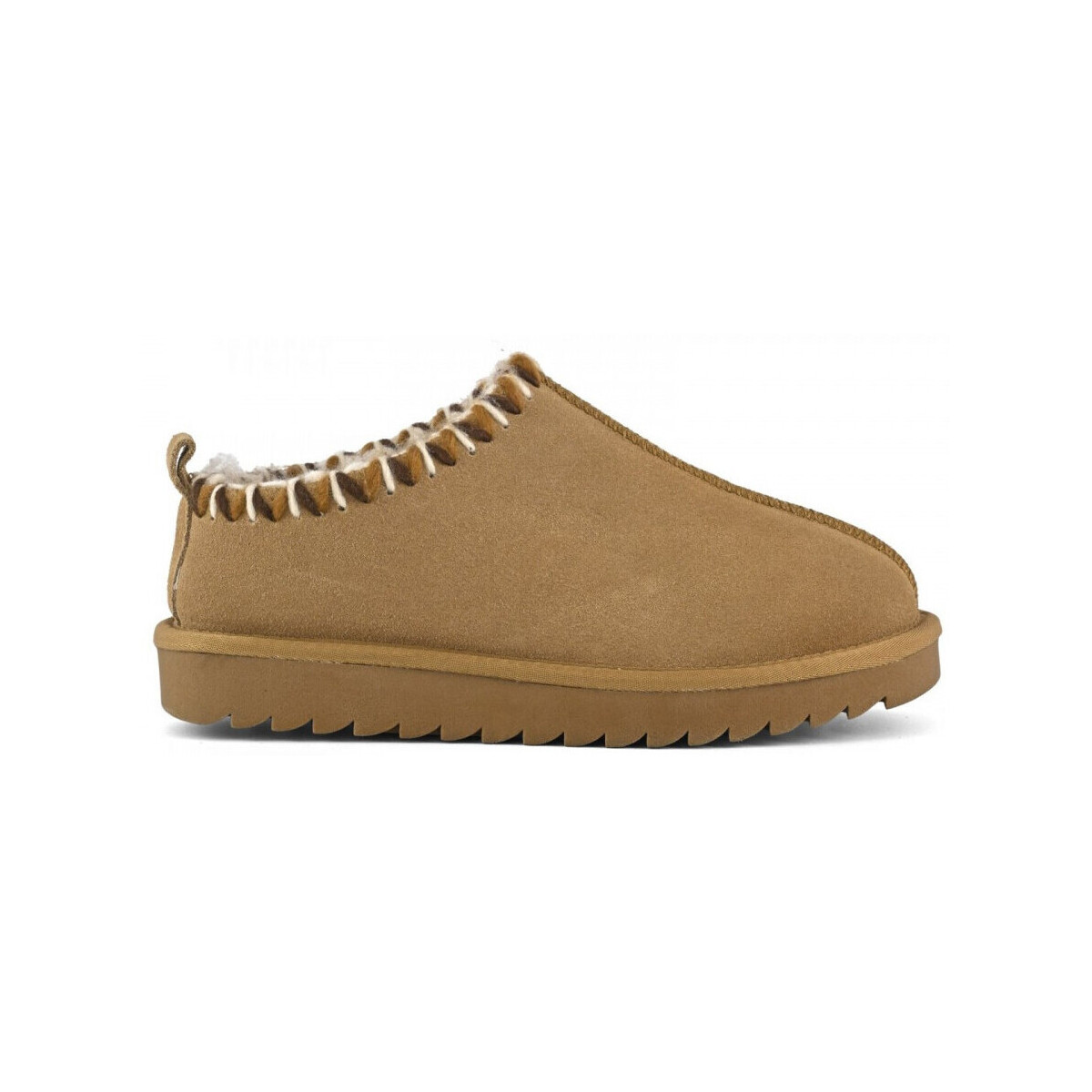 Παντόφλες Colors of California Short slipper multi stitching