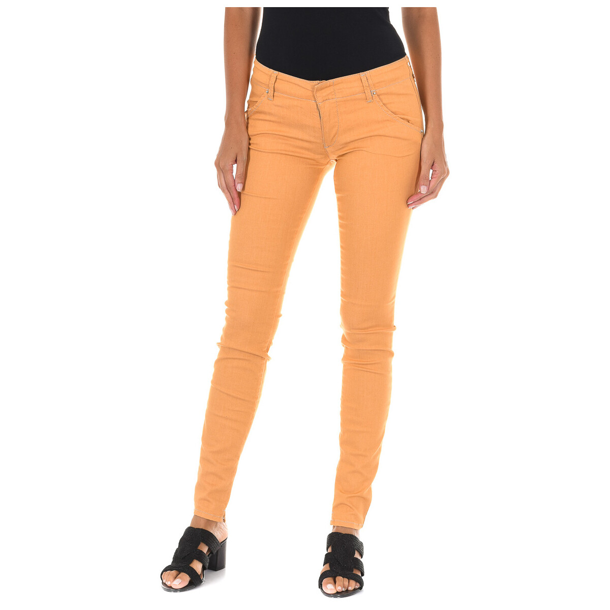 Skinny jeans Met 70DBF0585-G194