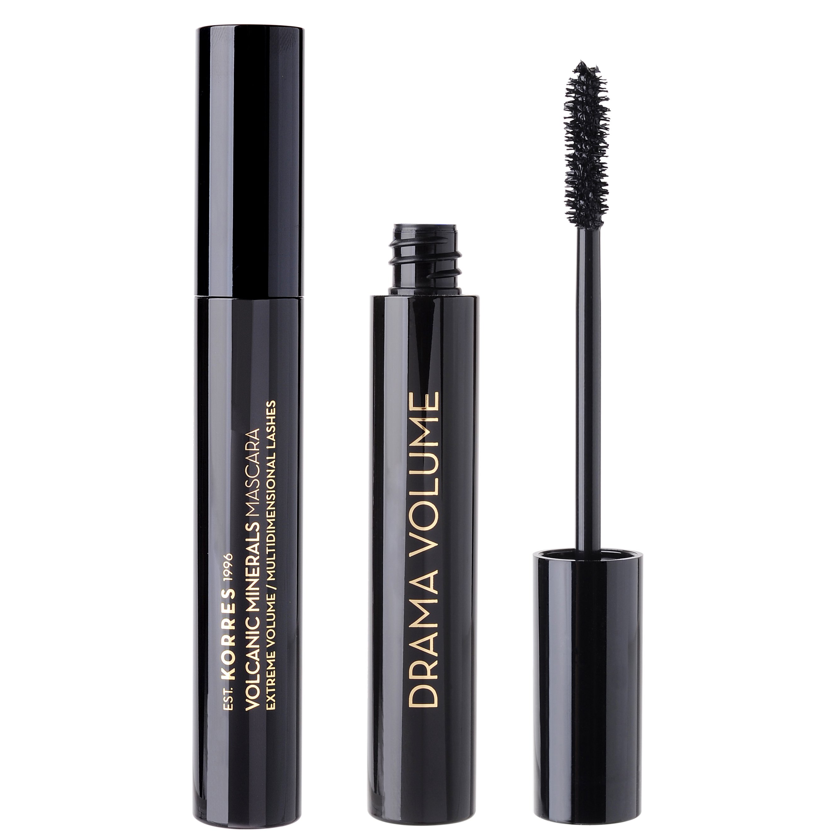 Korres Volcanic Minerals Mascara Drama Volume Πολυδιάστατη Μάσκαρα για Μέγιστο Όγκο στις Βλεφαρίδες & Εντυπωσιακό Αποτέλεσμα 11m