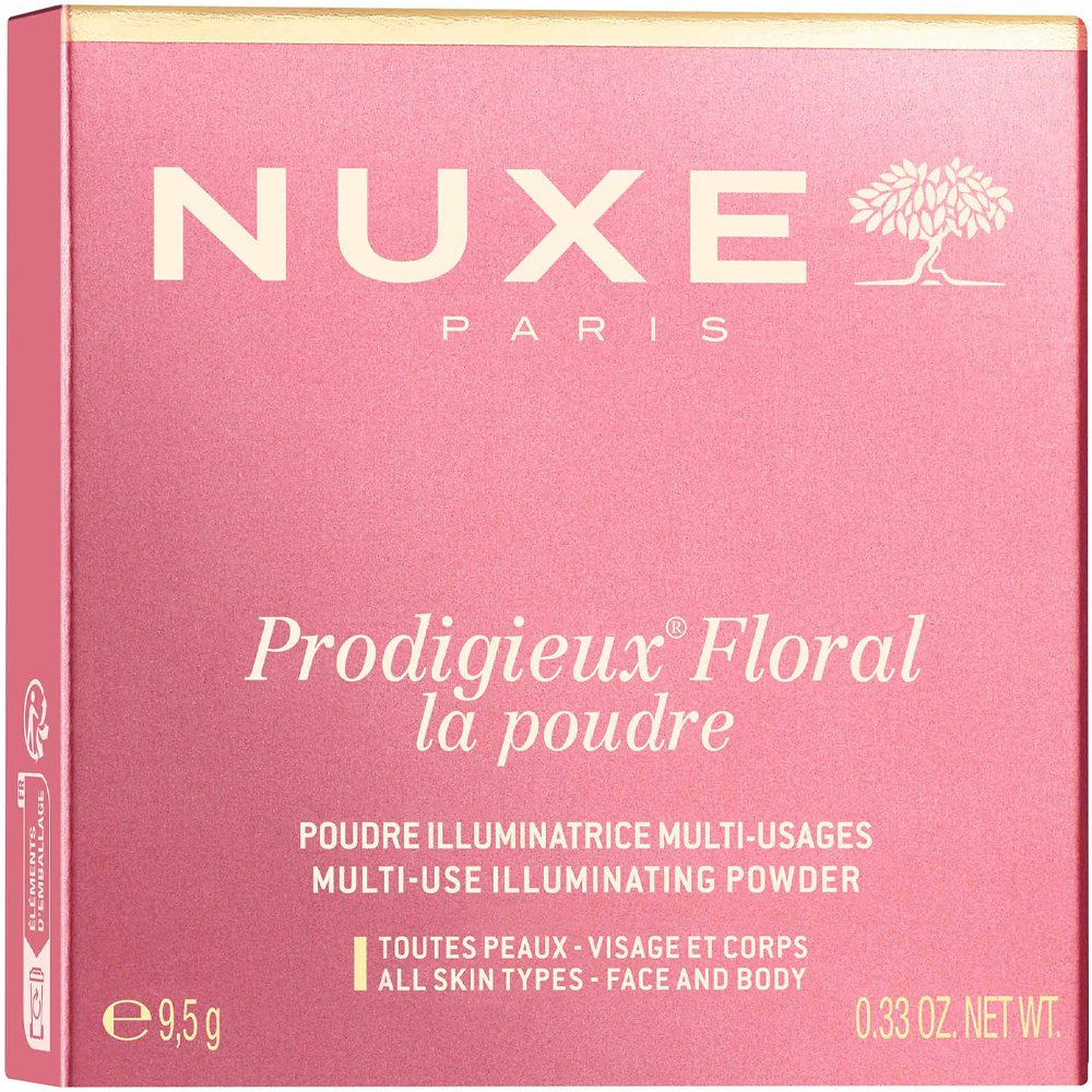 Nuxe Prodigieux Floral Multi-Use Illuminating Powder Πούδρα Λάμψης Πολλαπλών Χρήσεων που Φωτίζει & Αναδεικνύει 9,5g