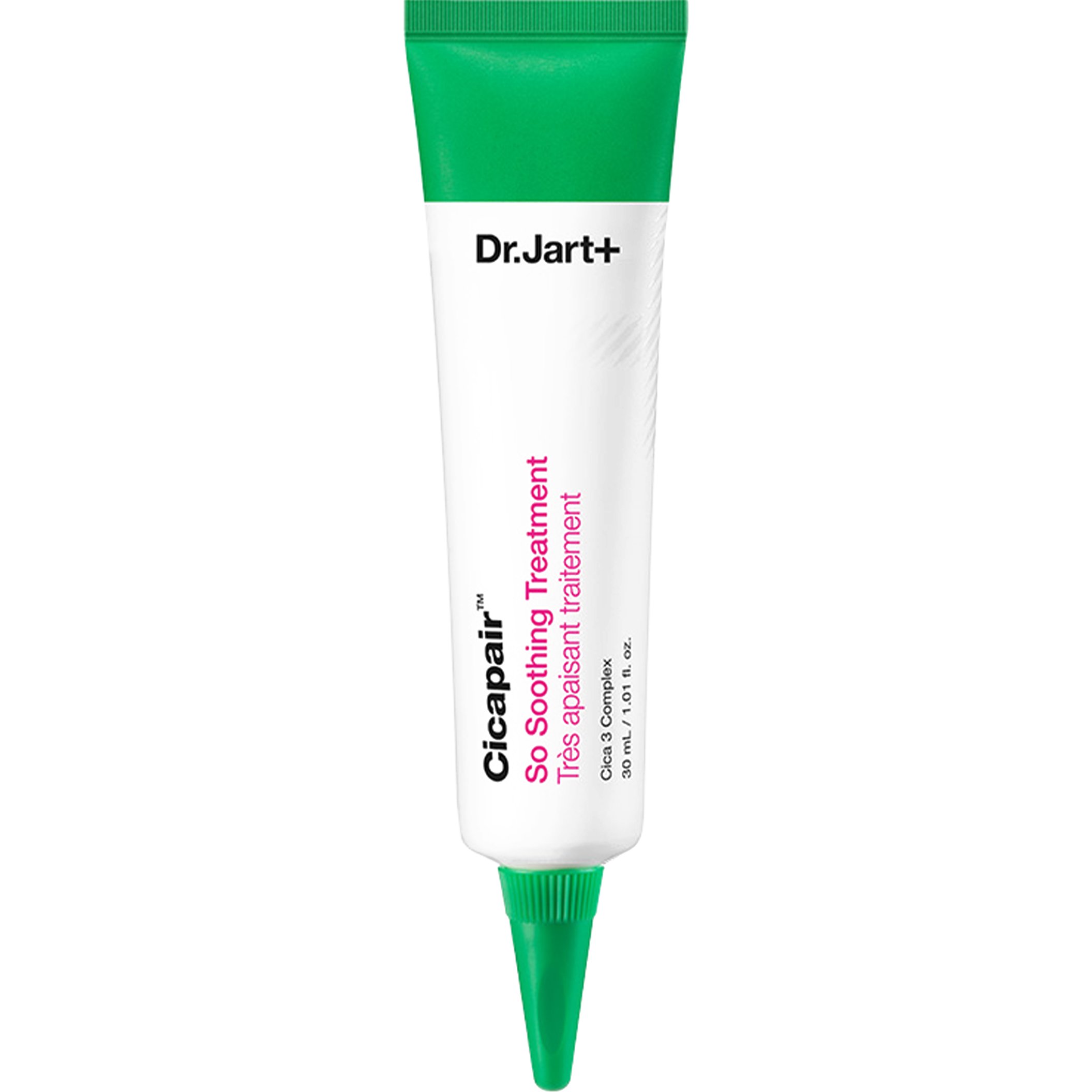 Dr.Jart+ Cicapair So Soothing Treatment for Visibly Irritated Skin Θεραπεία Προσώπου για Ενυδάτωση & Επανόρθωση της Επιδερμίδας, Κατάλληλη για Ευαίσθητα - Ερεθισμένα Δέρματα 30ml