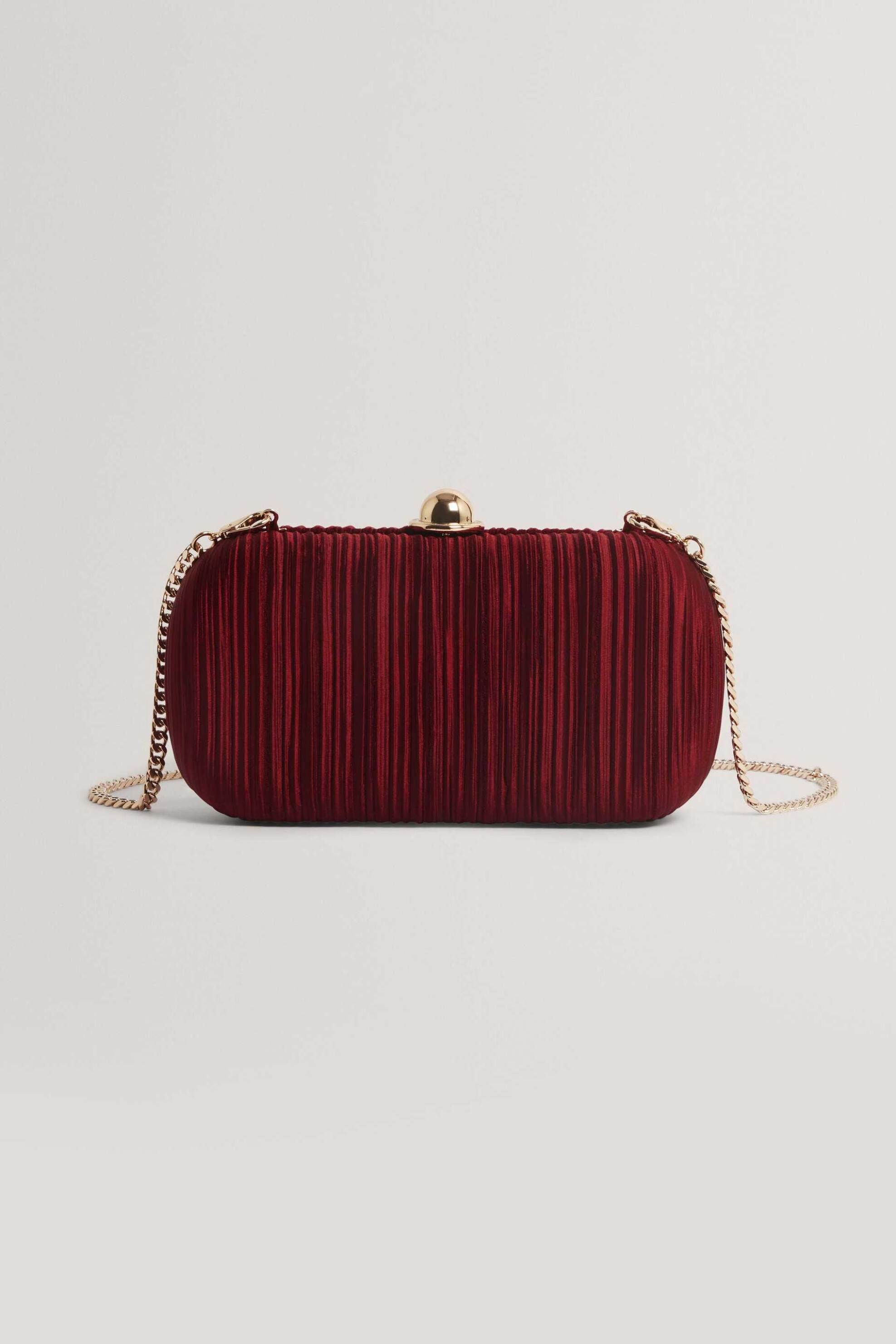 Ted Baker γυναικείο τσαντάκι clutch "Plisse" | ONE SIZE
