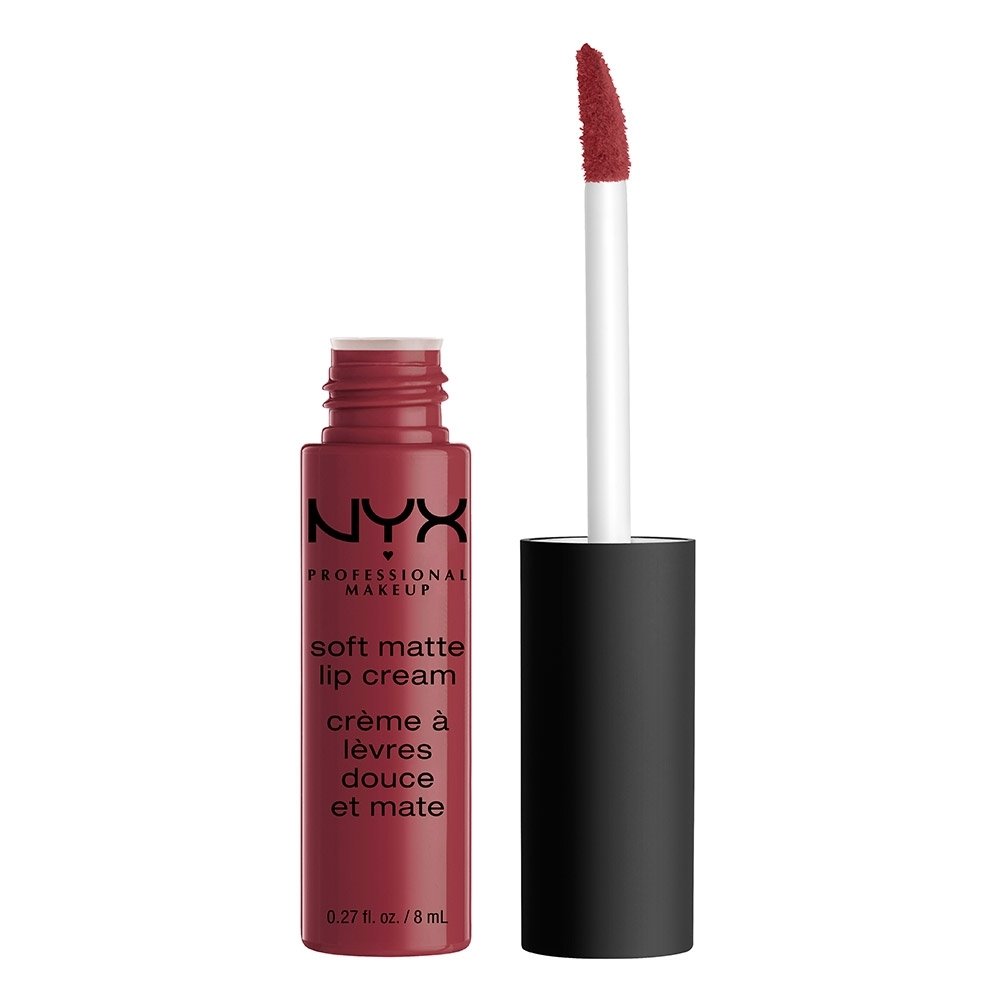 Nyx Professional Makeup Soft Matte Lip Cream Μάτ Κρέμα Χειλιών με Εξαιρετικά Πλούσιο Χρώμα & Μεγάλη Διάρκεια 8ml - Budapest