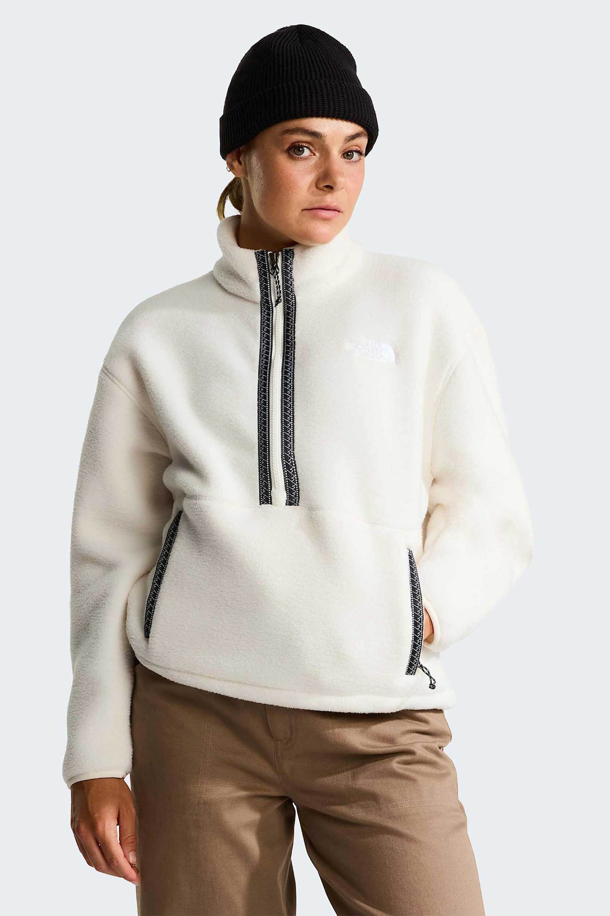 The North Face γυναικείο πουλόβερ Relaxed Fit "Fleeski"