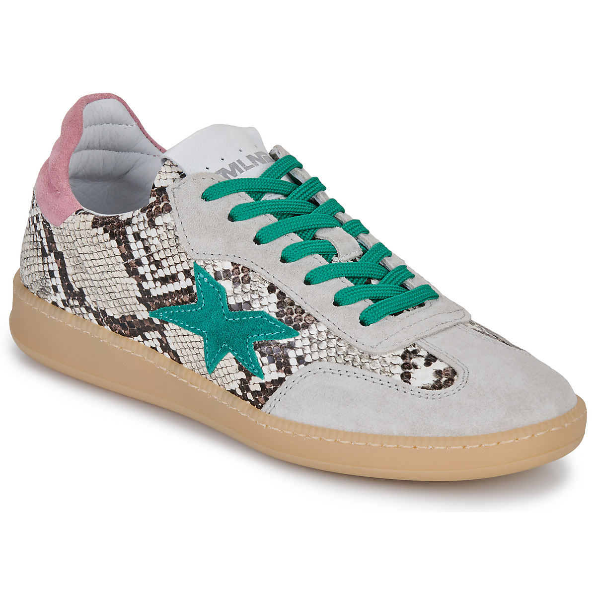Xαμηλά Sneakers Meline 525R-E550