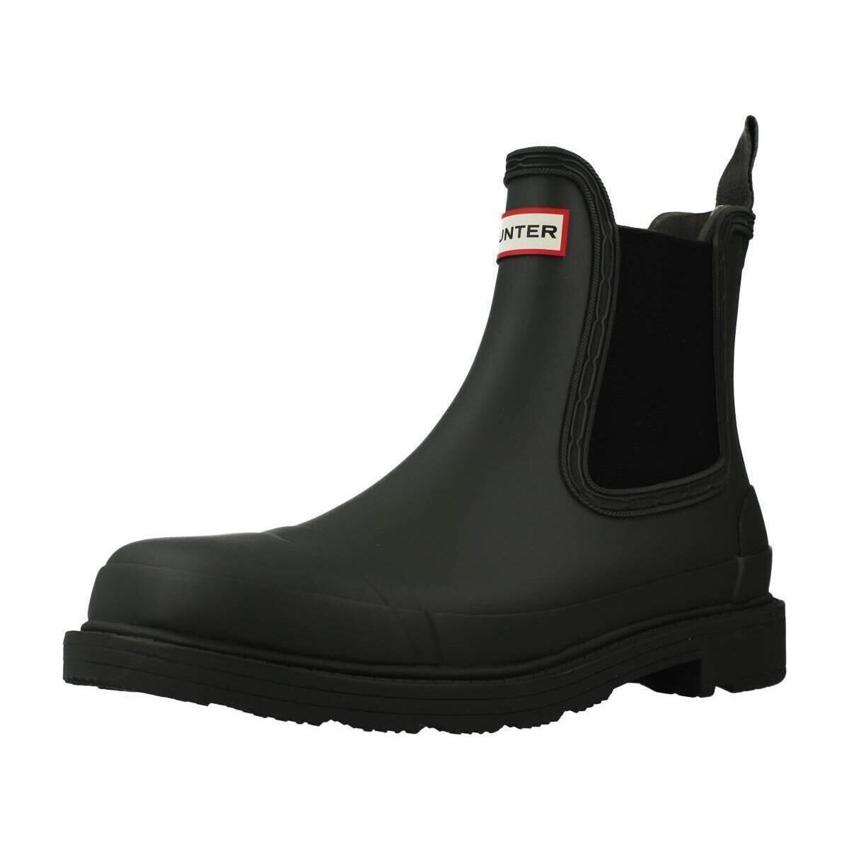 Μποτίνια Hunter Botines Mujer Modèle Commando Chelsea