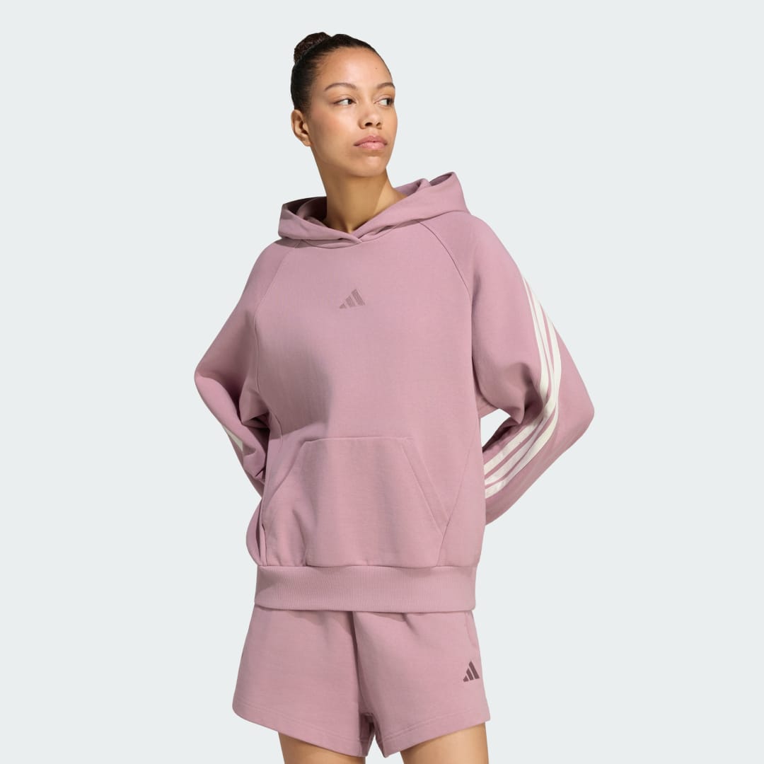 ADIDAS KIT 3-STRIPES HOODIE