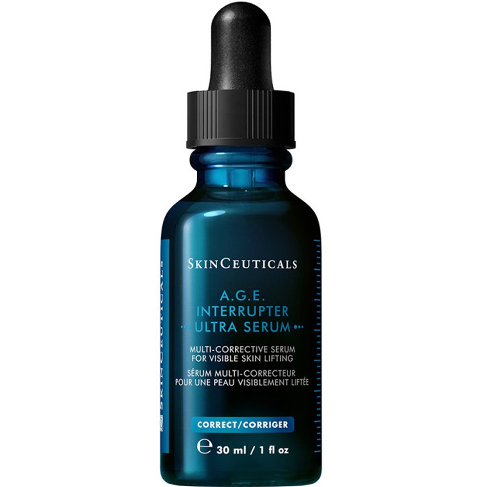 Skinceuticals A.G.E. Interrupter Ultra Serum Προηγμένος Ορός Αντιγήρανσης για Ορατή Ανόρθωση & Σύσφιξη στις 4 Βασικές Περιοχές του Προσώπου & Λαιμού 30ml