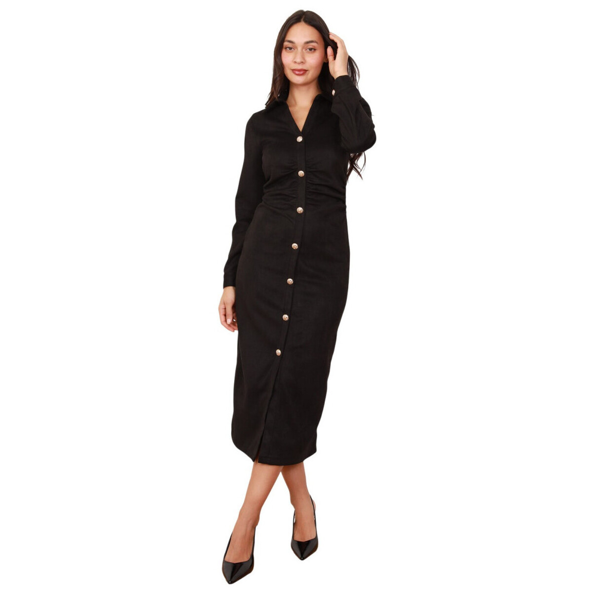 Μακριά Φορέματα La Modeuse 76901_P182143
