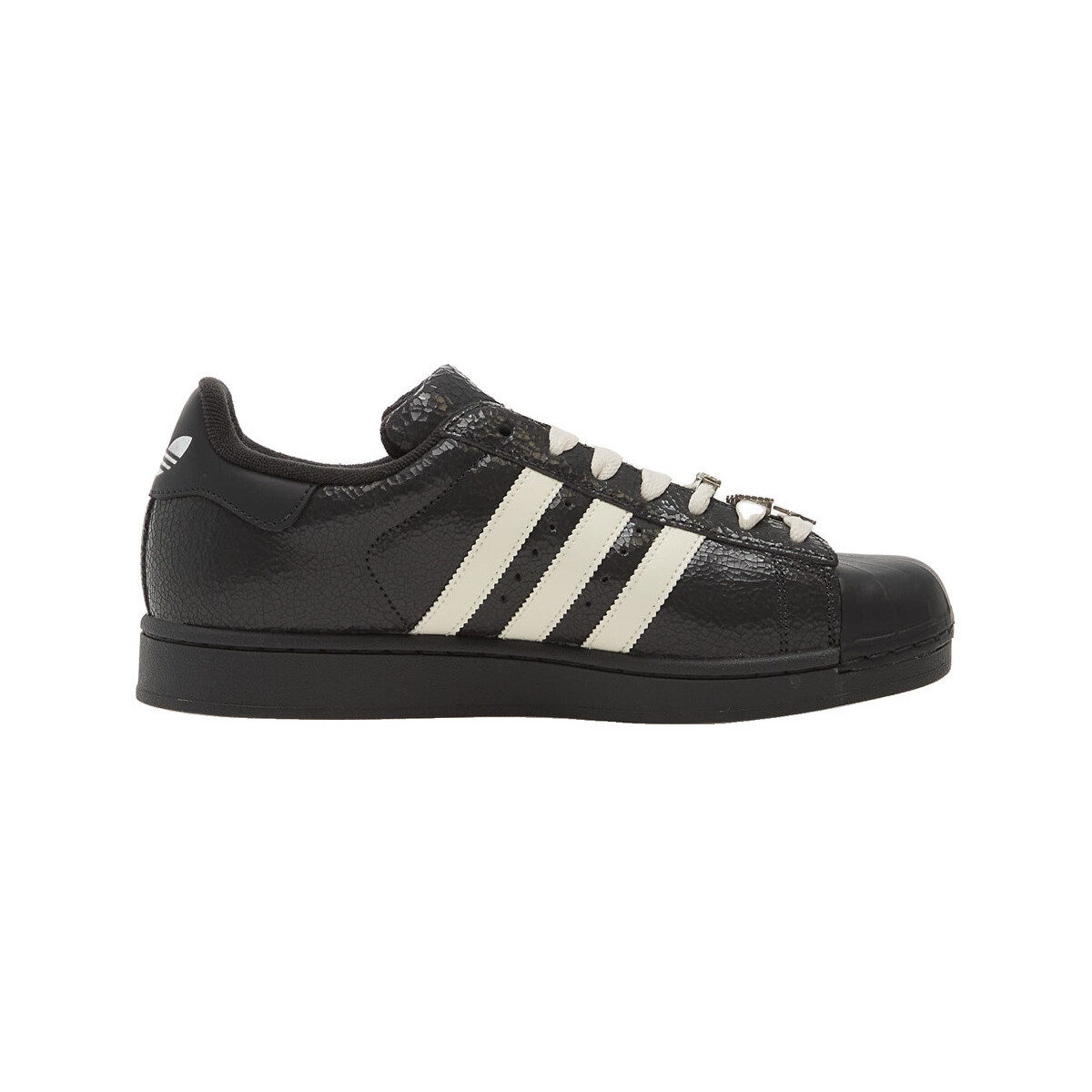 Xαμηλά Sneakers adidas Baskets superstar ii w carbon/off white/silver metallic