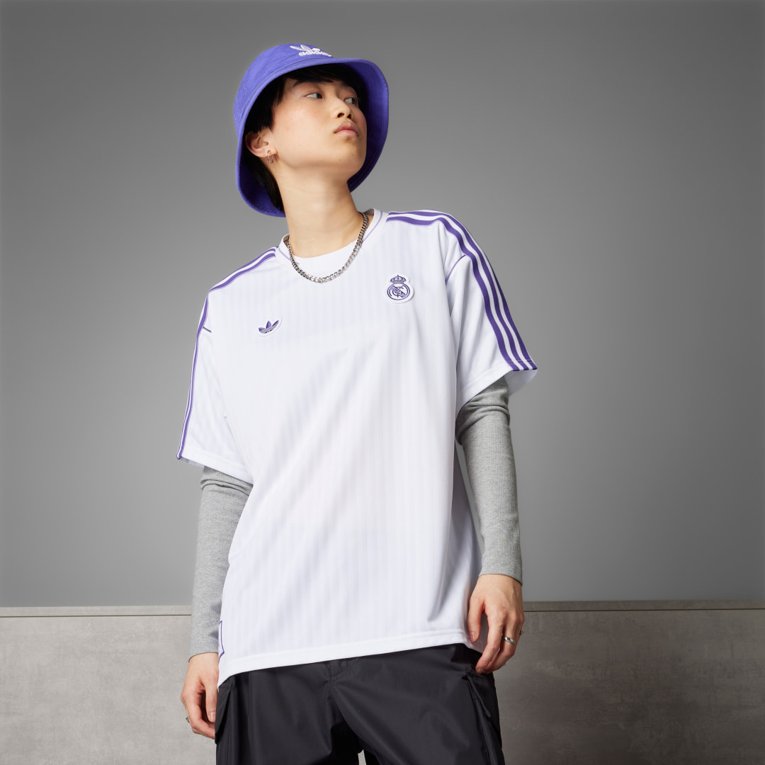 Real Madrid Terrace Icons Jersey (Gender Neutral)