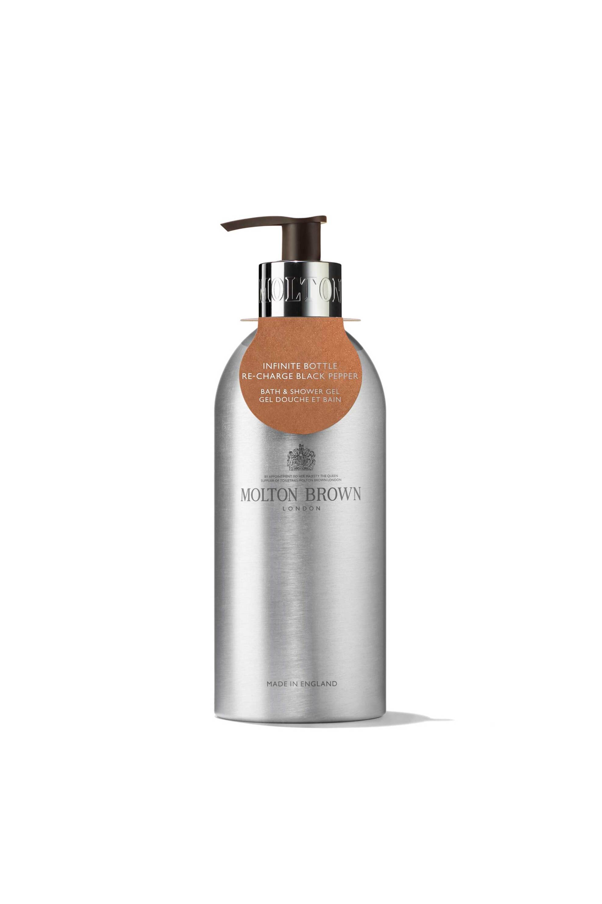 Molton Brown Re-Charge Black Pepper Infinite Bottle 400 ml