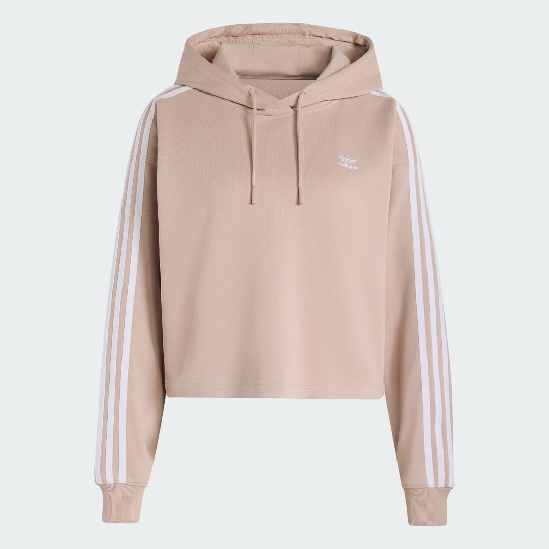 Adicolor 3-Stripes Short Hoodie