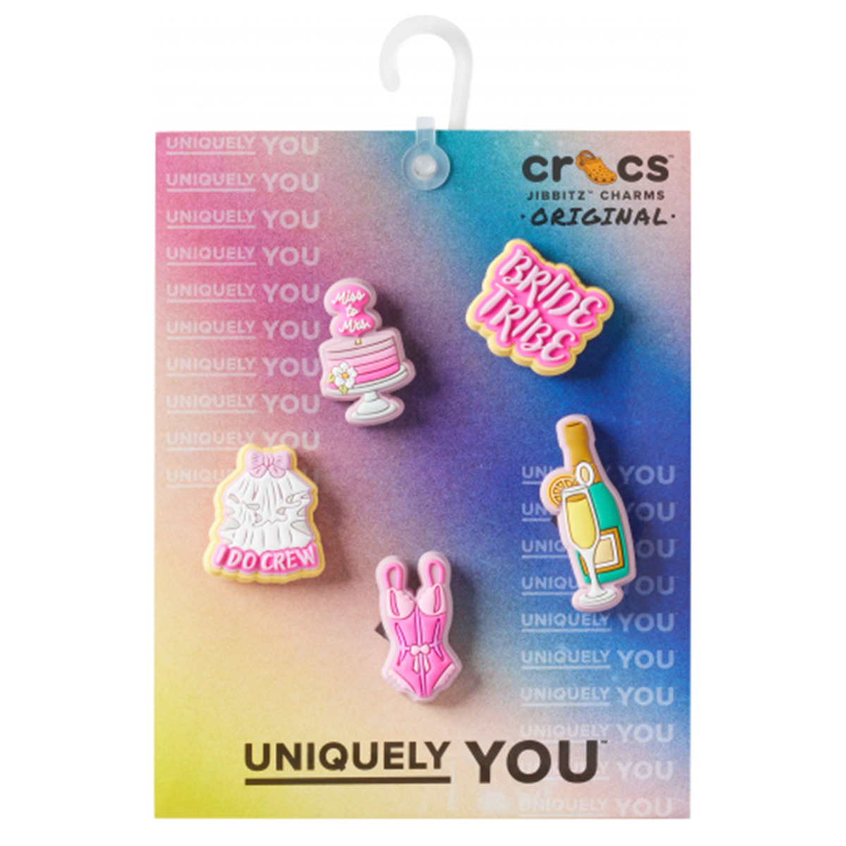 Παπούτσια Crocs JIBBITZ Bachelorette Vibes 5 Pack